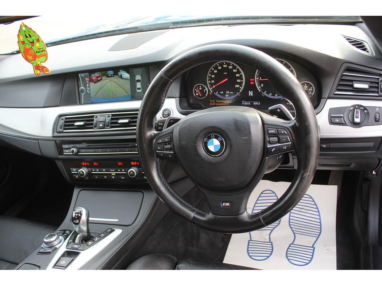 BMW M5 view 13