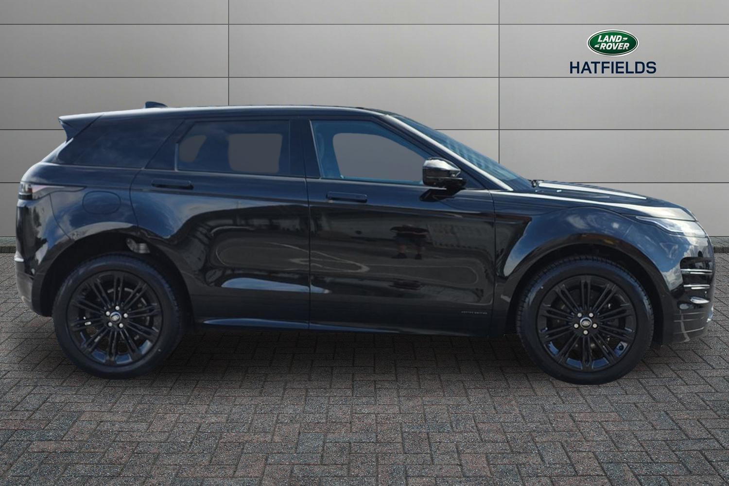 Land Rover Range Rover Evoque view 5