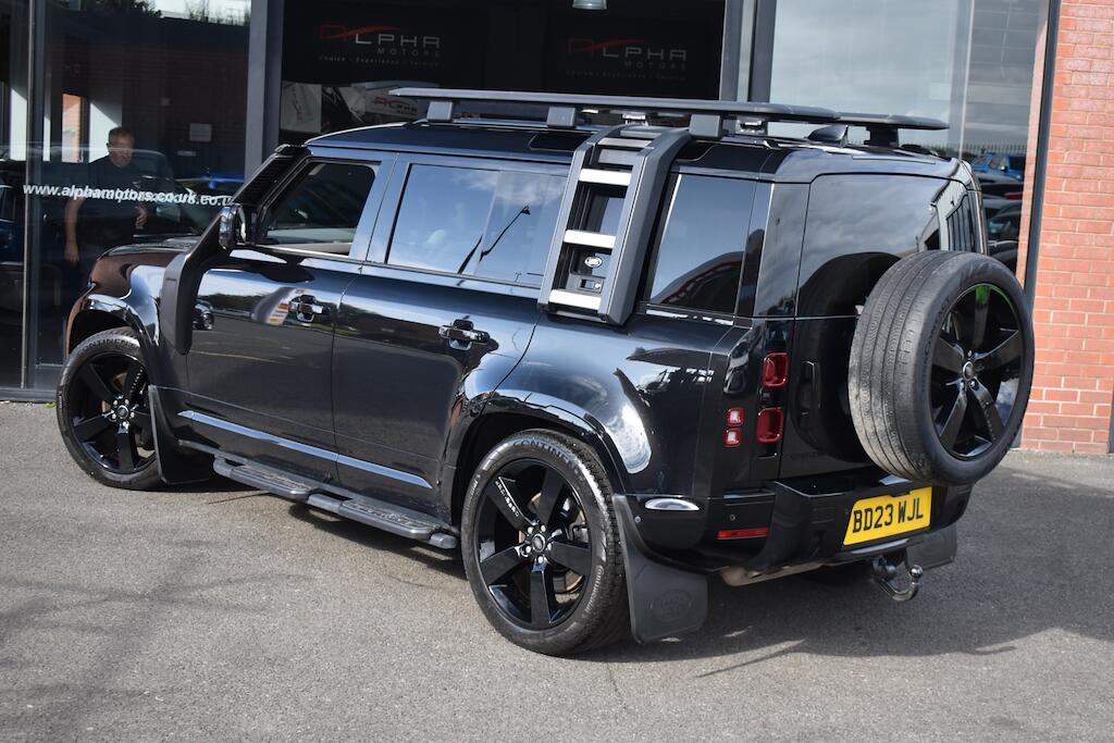 Land Rover Defender view 2