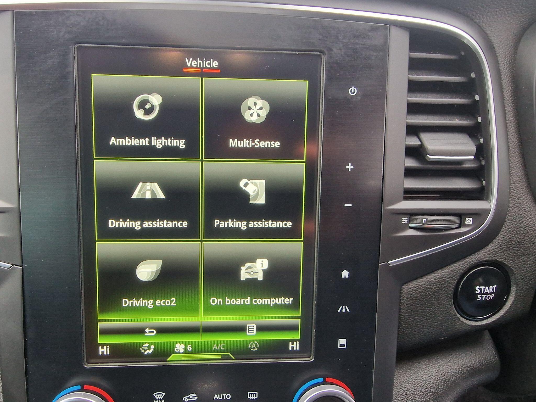 Renault Megane view 52
