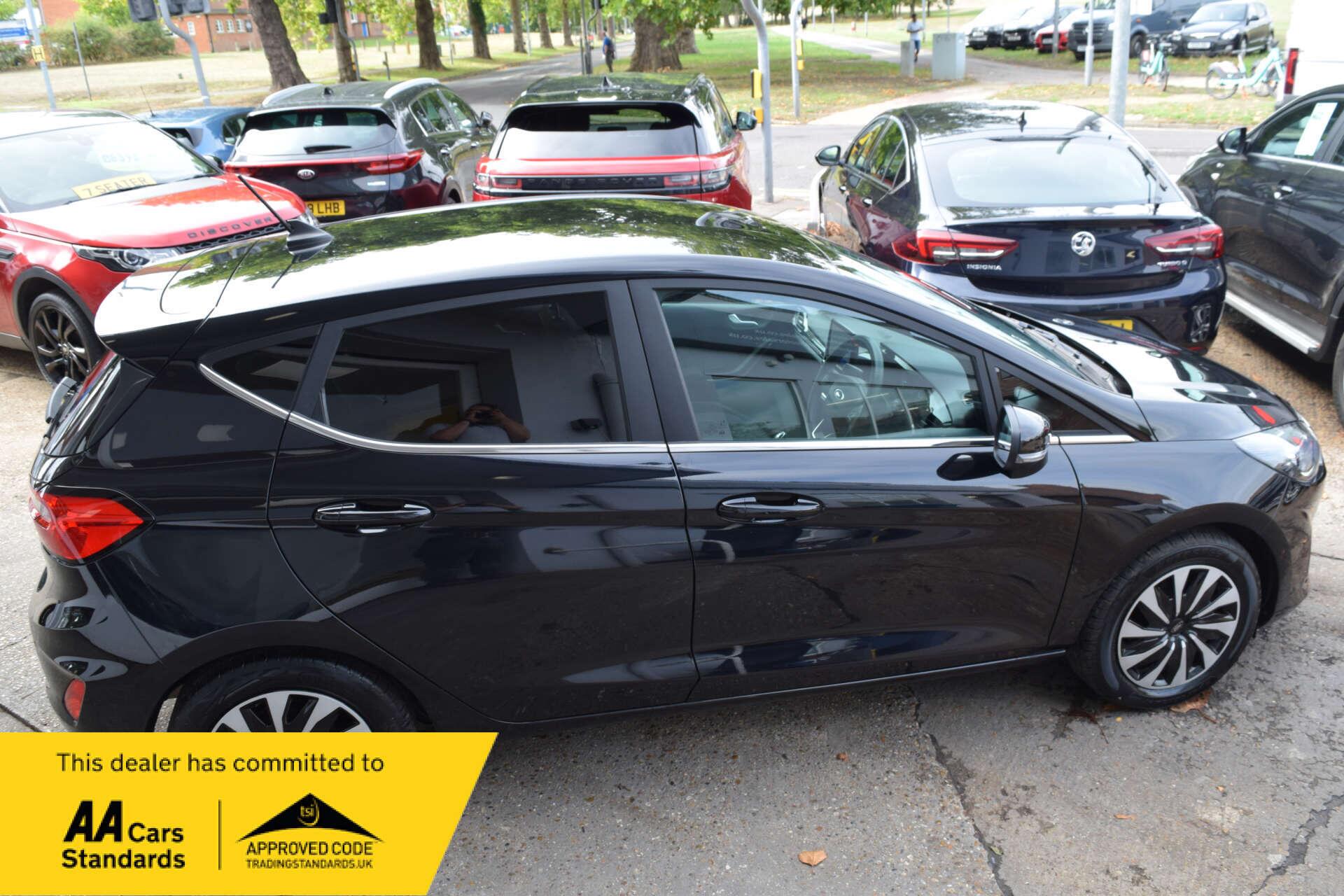 Ford Fiesta view 2