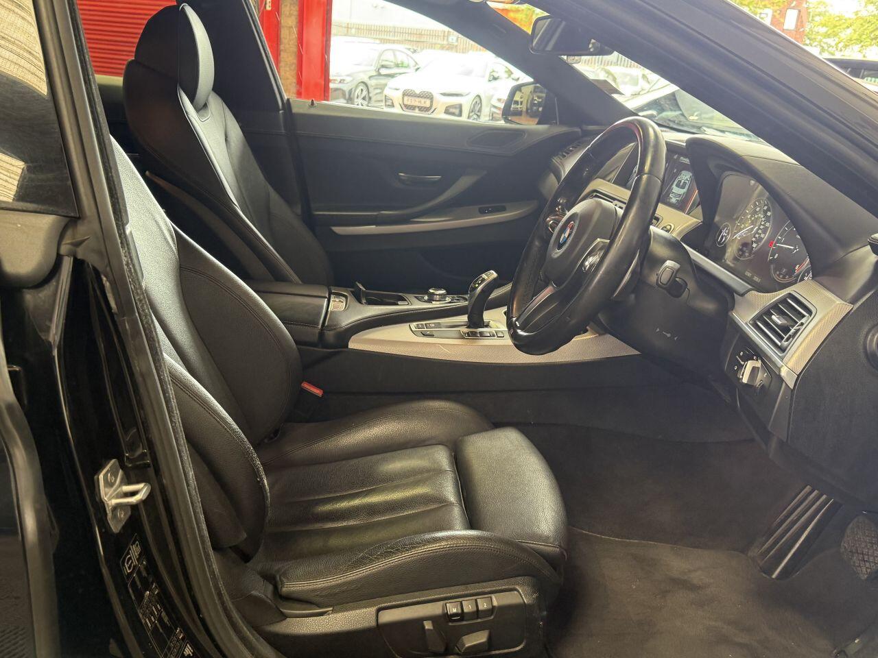 BMW 6 Series Gran Coupe view 25