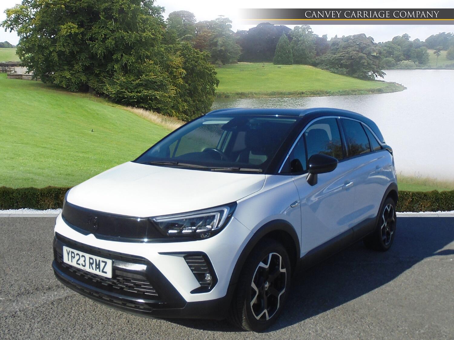 Vauxhall Crossland view 2