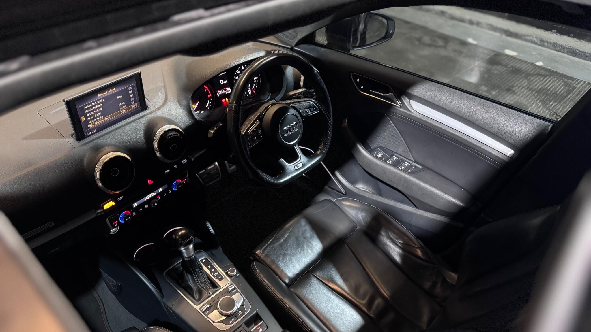 Audi S3 view 5