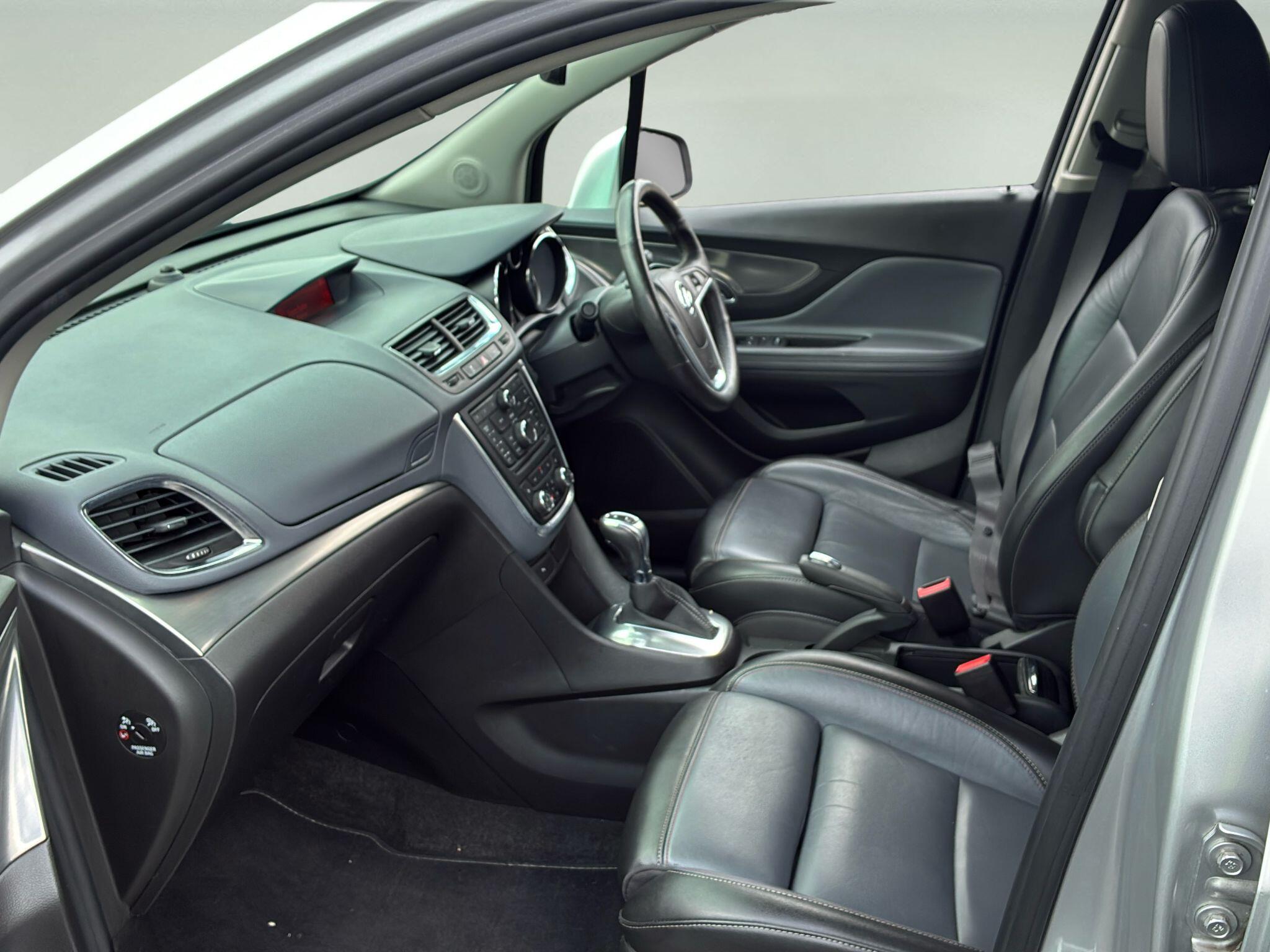 Vauxhall Mokka view 8