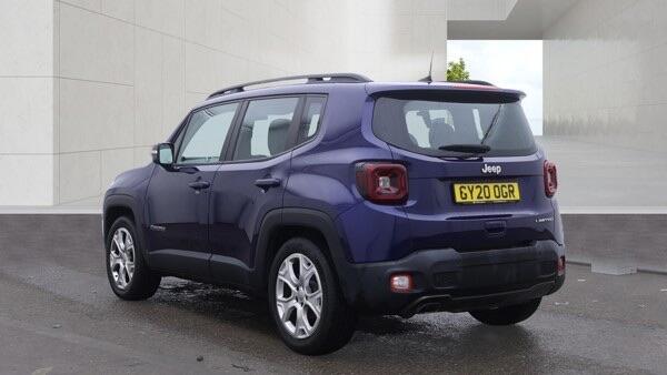 Jeep Renegade view 6