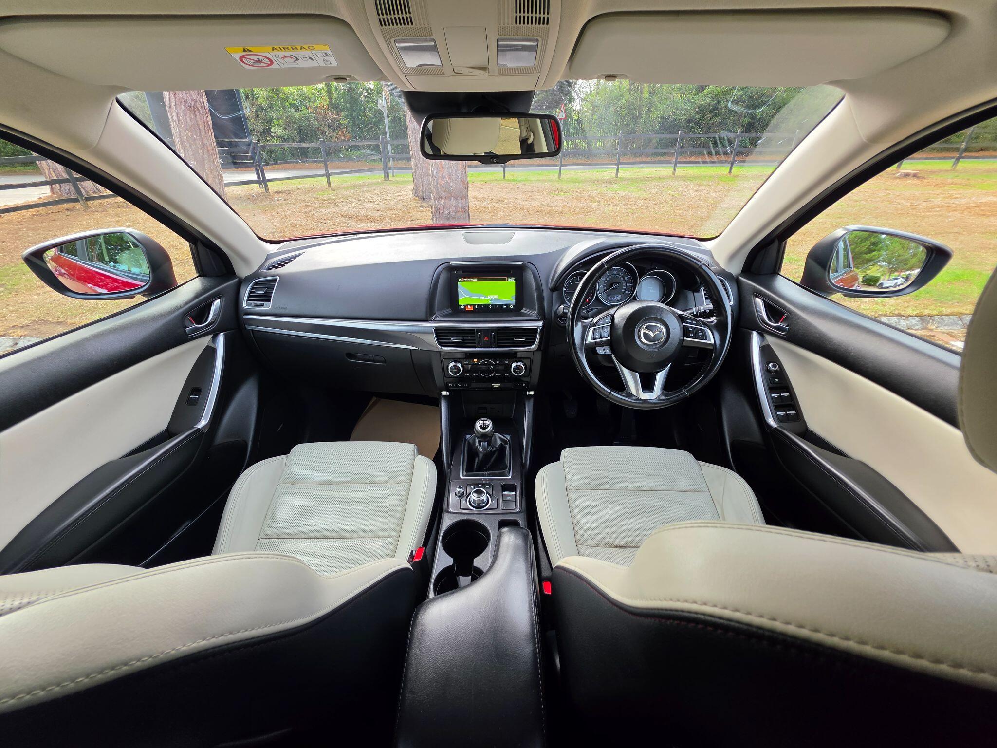 Mazda CX-5 view 15