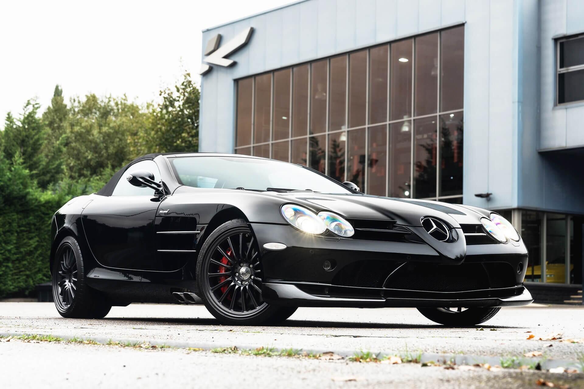 Mercedes-Benz SLR McLaren