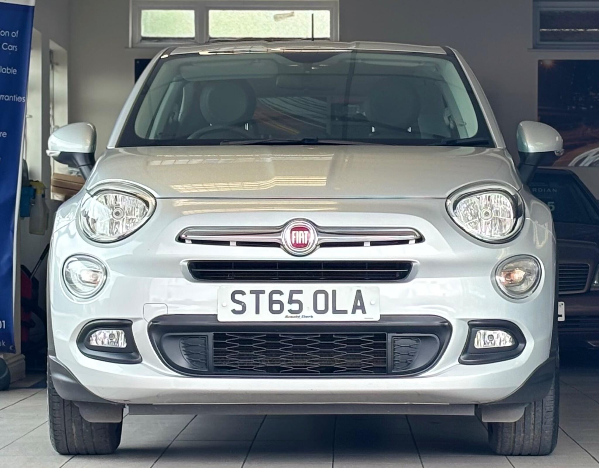 Fiat 500x view 2