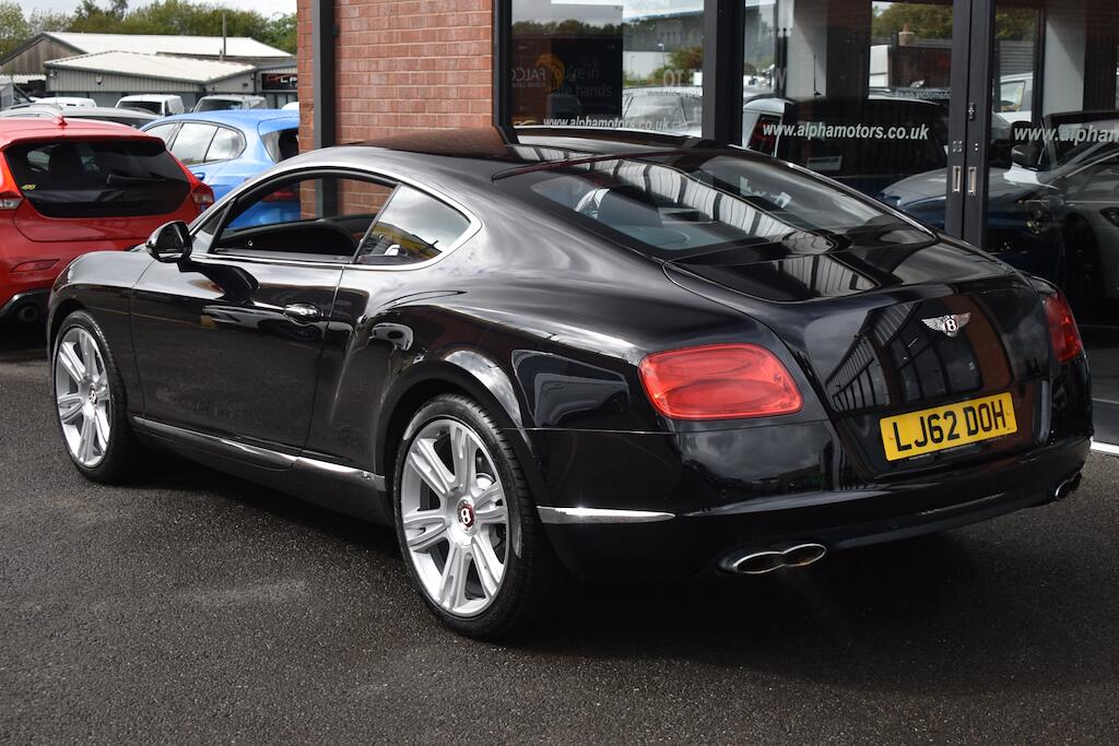 Bentley Continental view 20