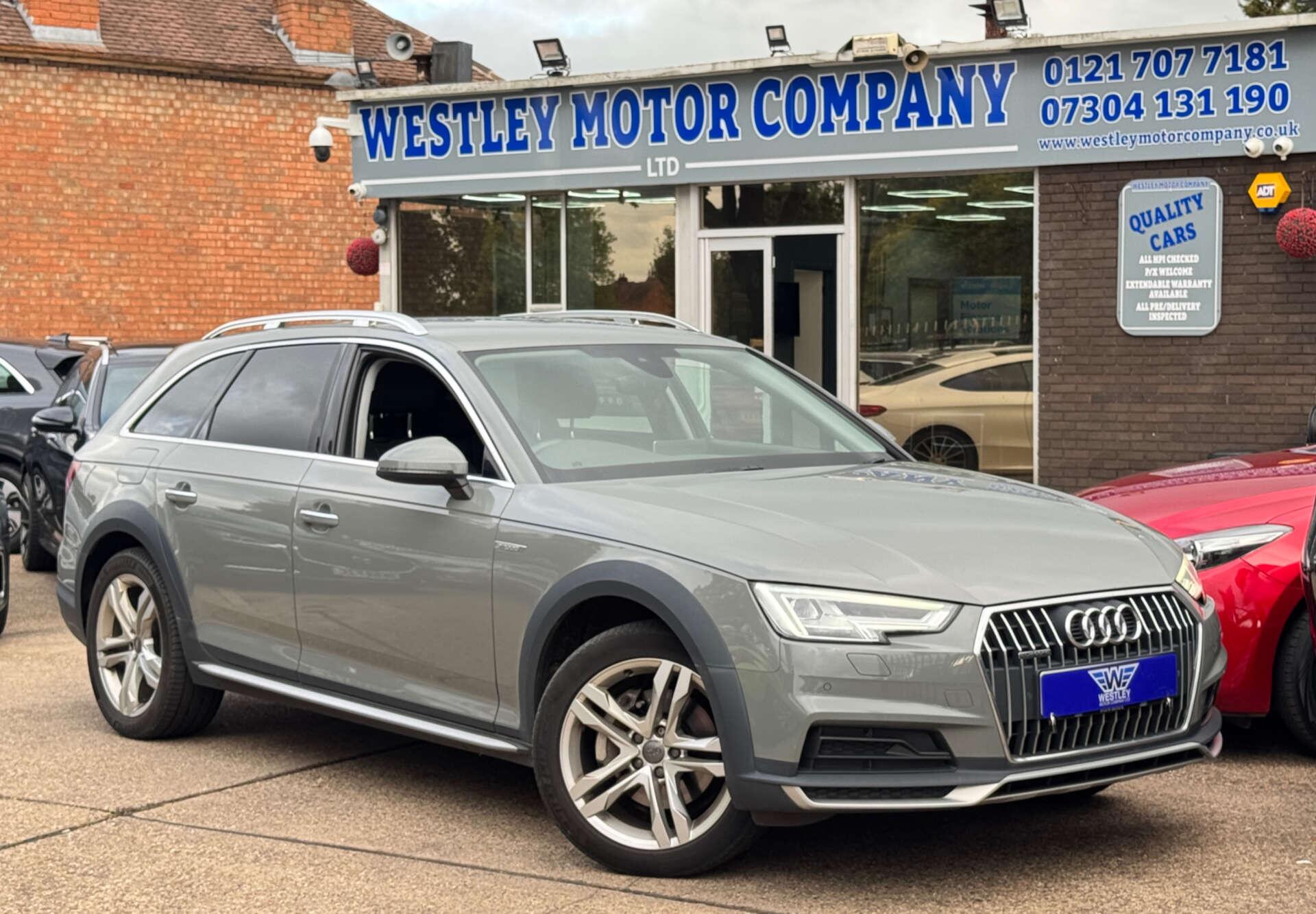 2018 Audi A4 in Grey for sale