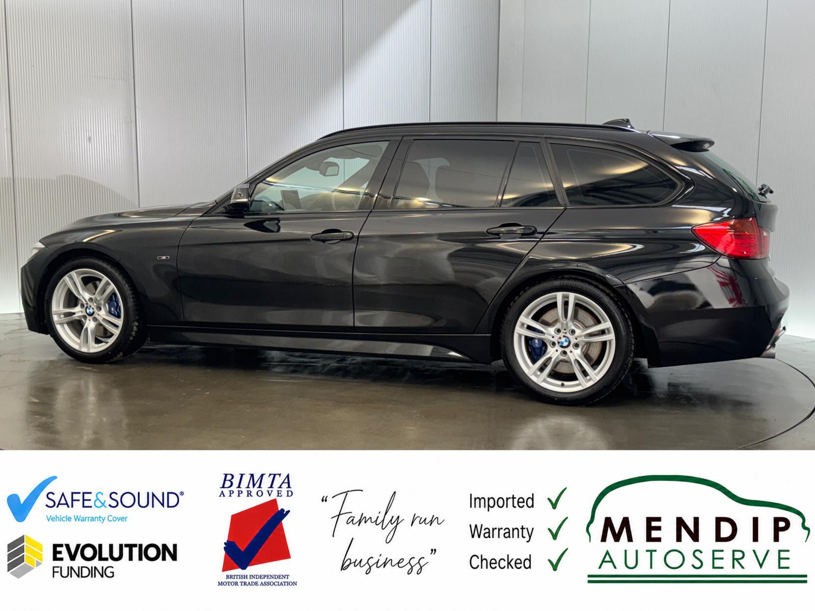 BMW 3 Series view 11