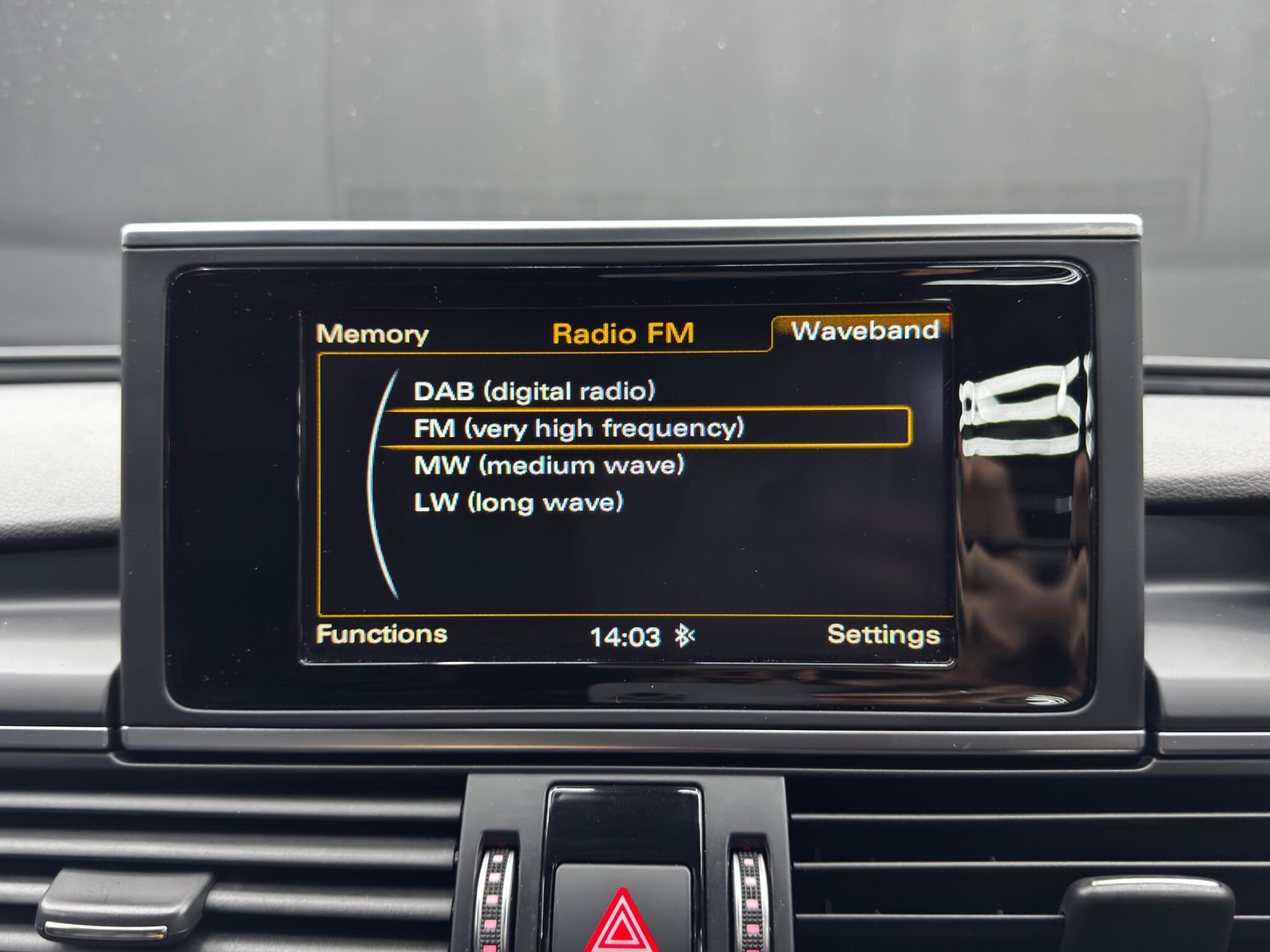 Audi A6 view 32