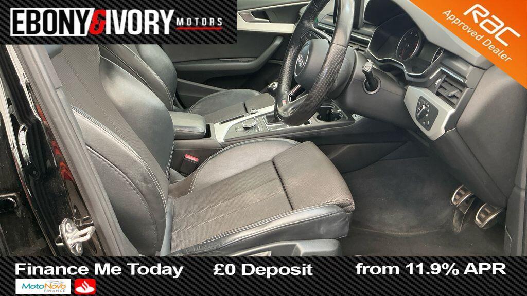 Audi A4 Avant view 11