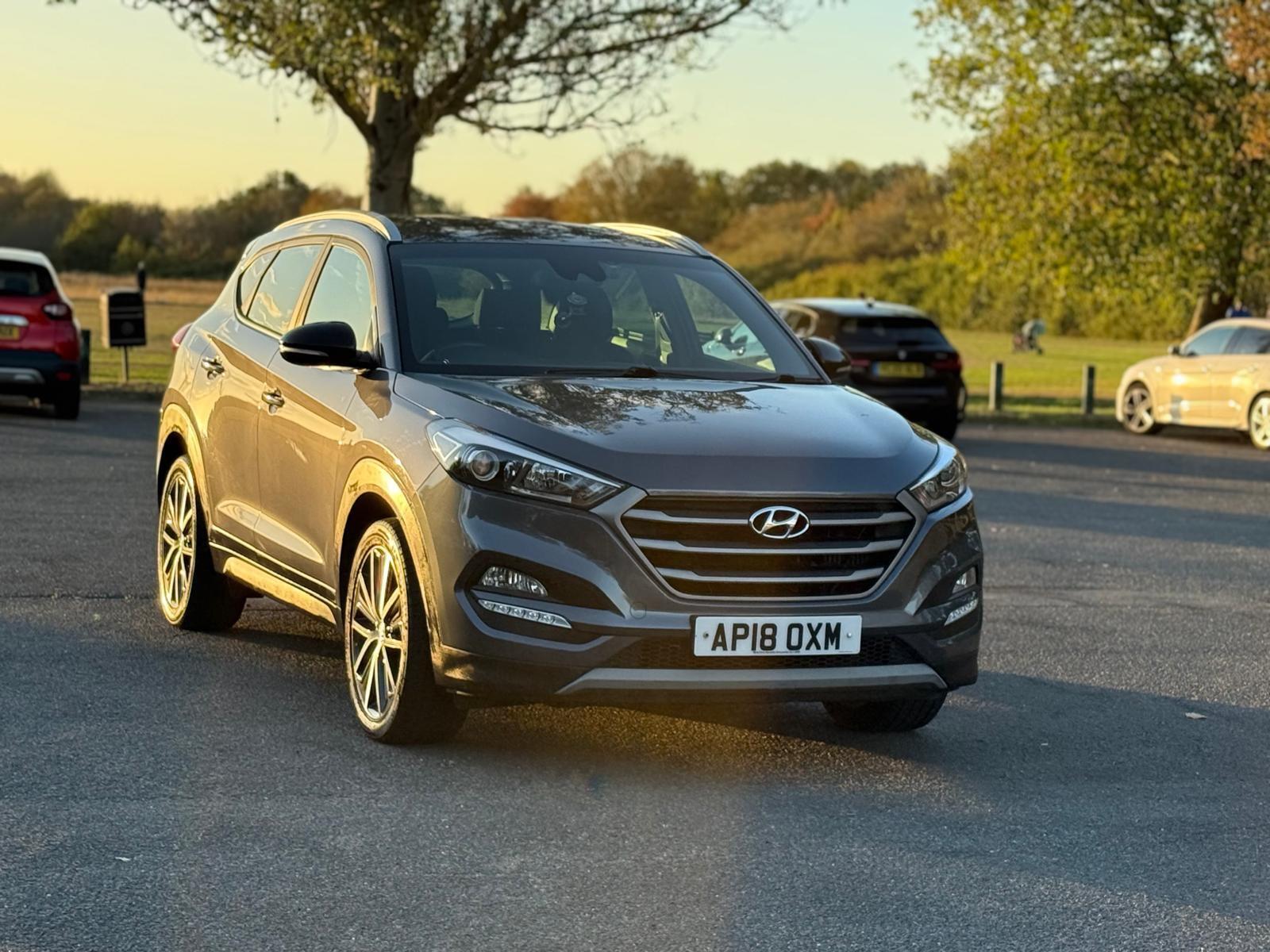 Hyundai Tucson view 5