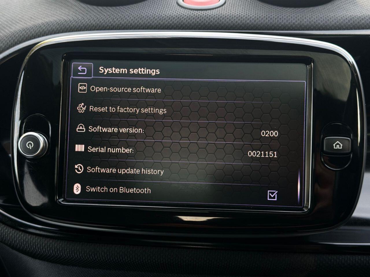 Smart Forfour view 51