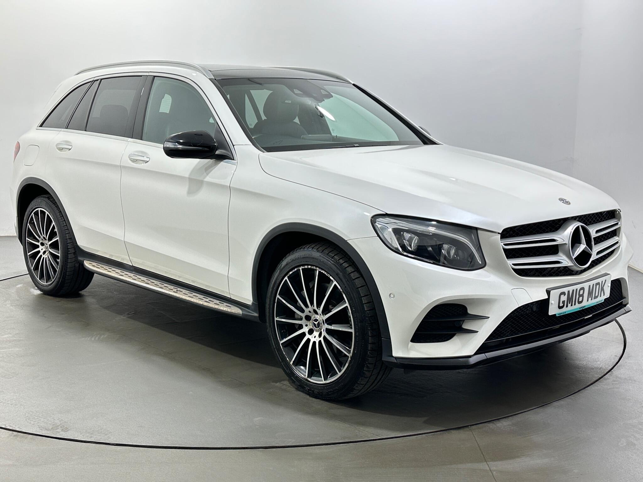 2018 Mercedes-Benz GLC in White for sale