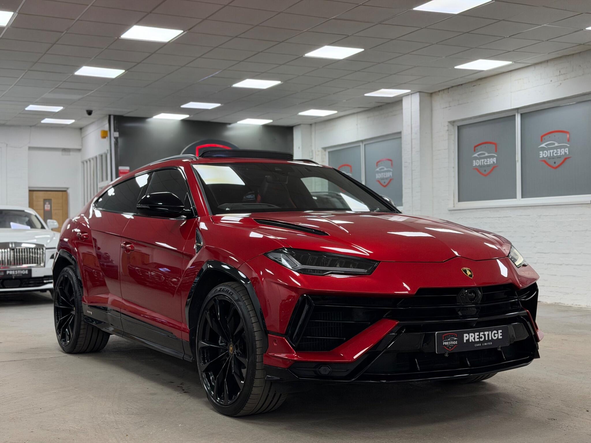 Lamborghini Urus view 50