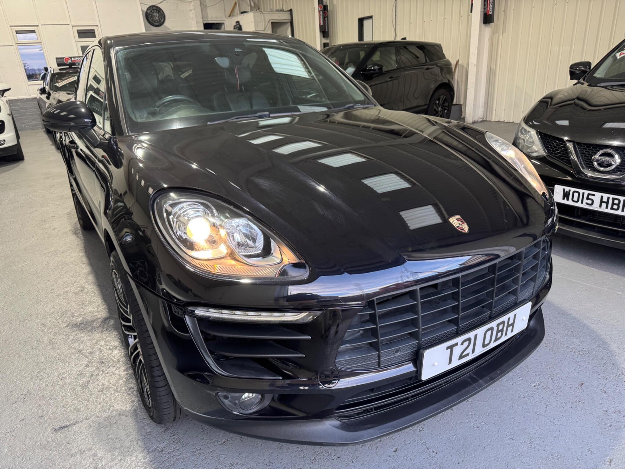 2015 Porsche Macan