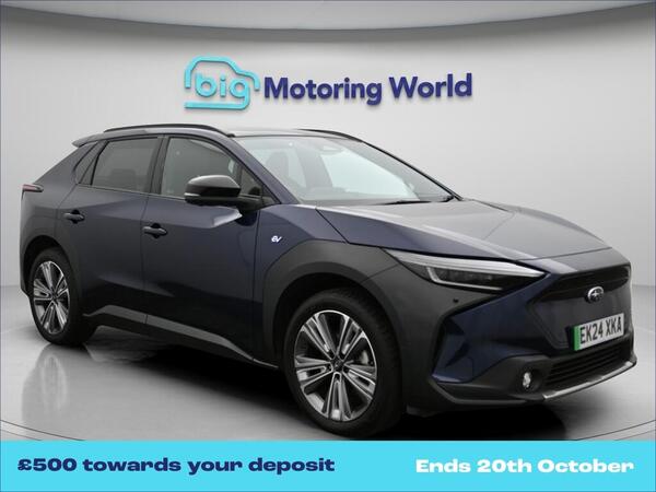 2024 Subaru Solterra 150kw Touring 71.4kwh 5dr Auto Awd