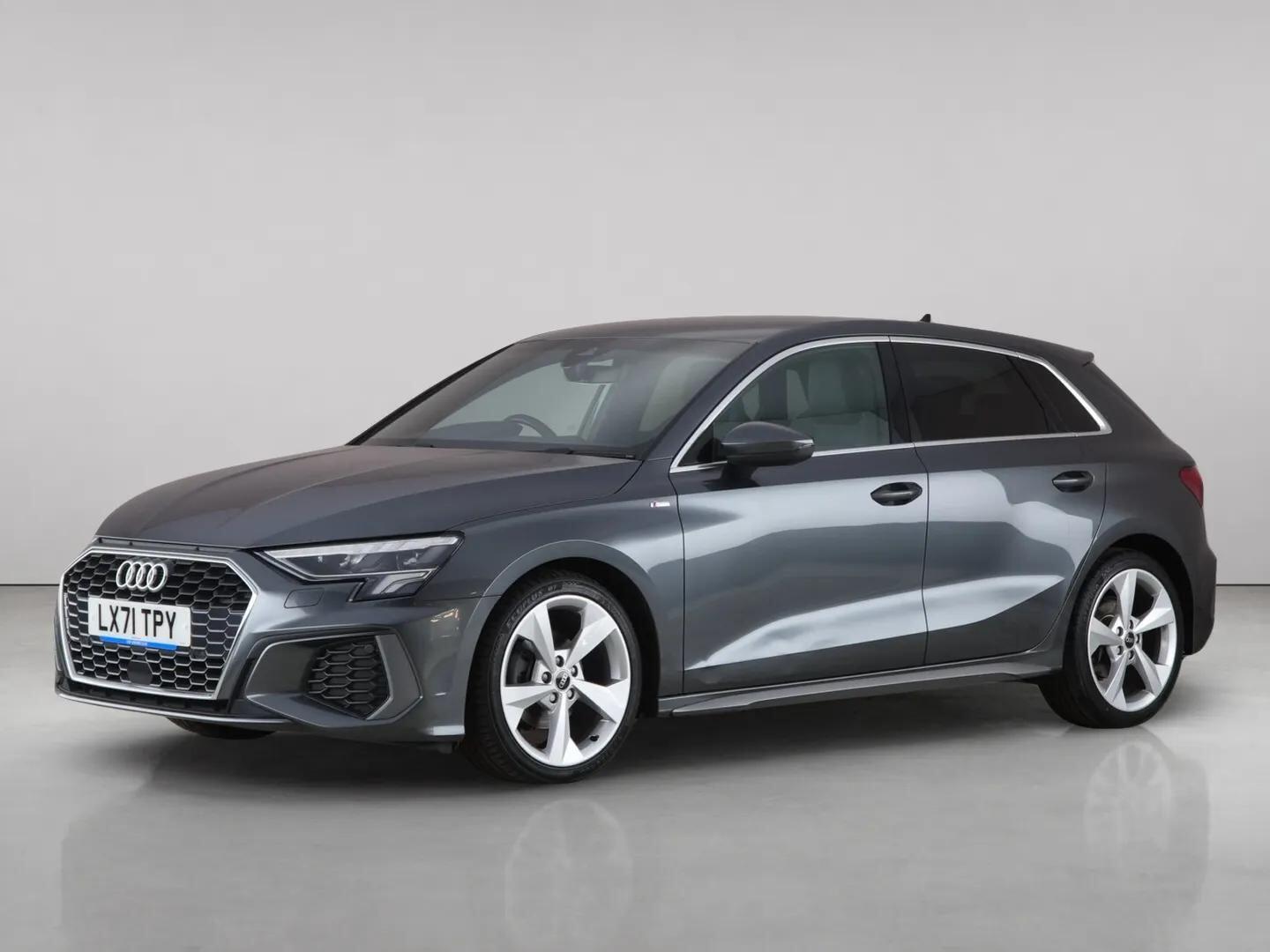 Audi A3 view 2