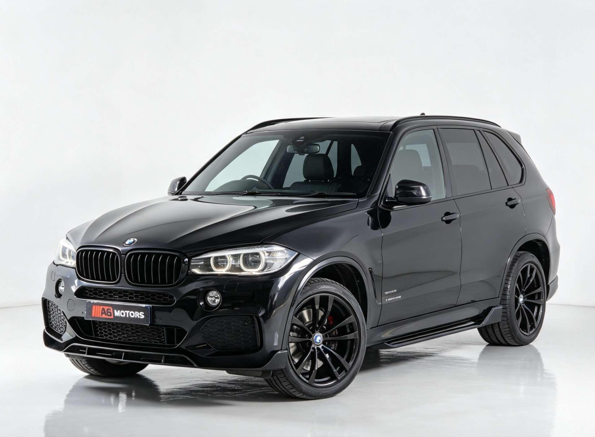 BMW X5 view 6
