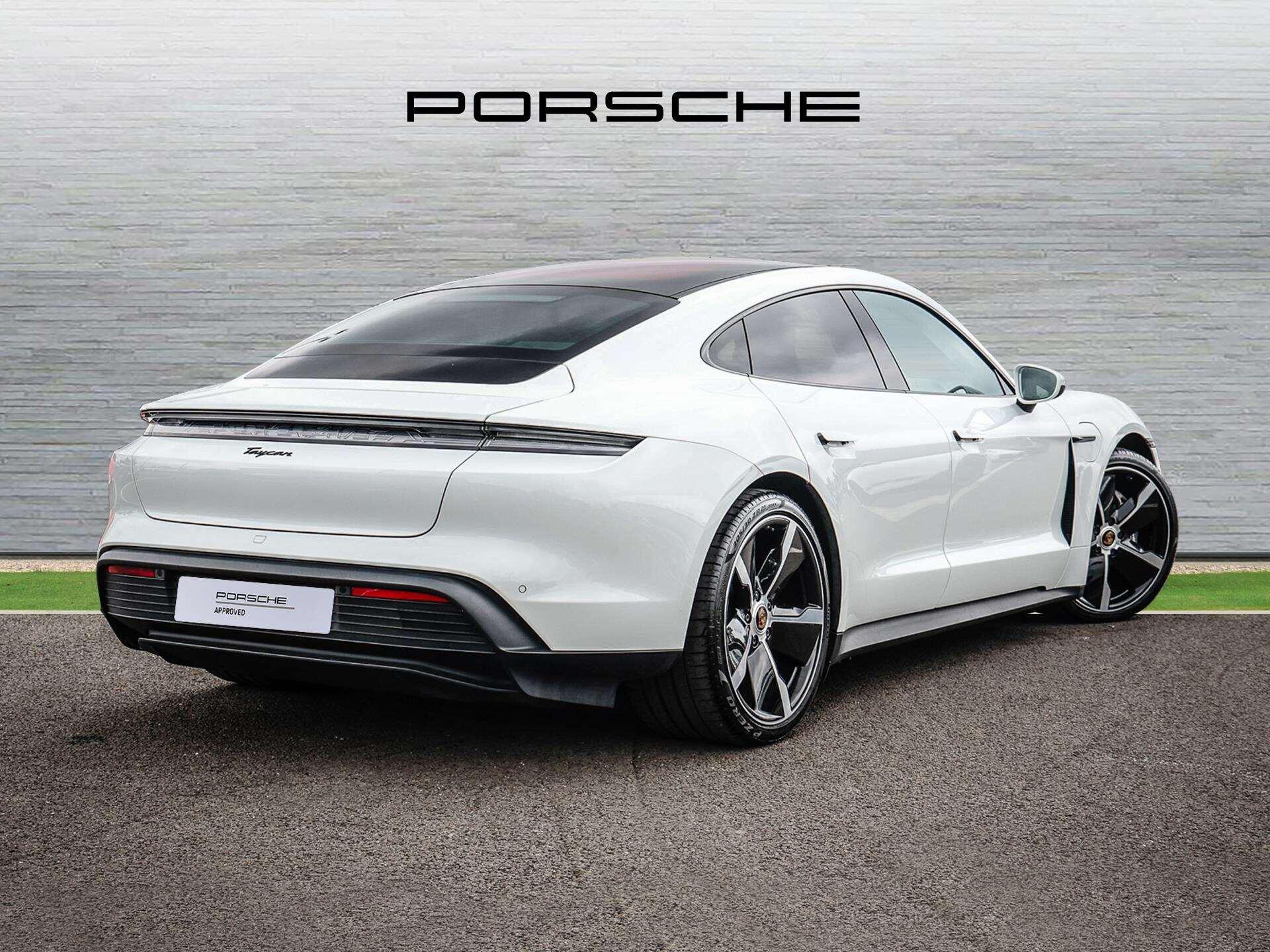 Porsche Taycan view 3