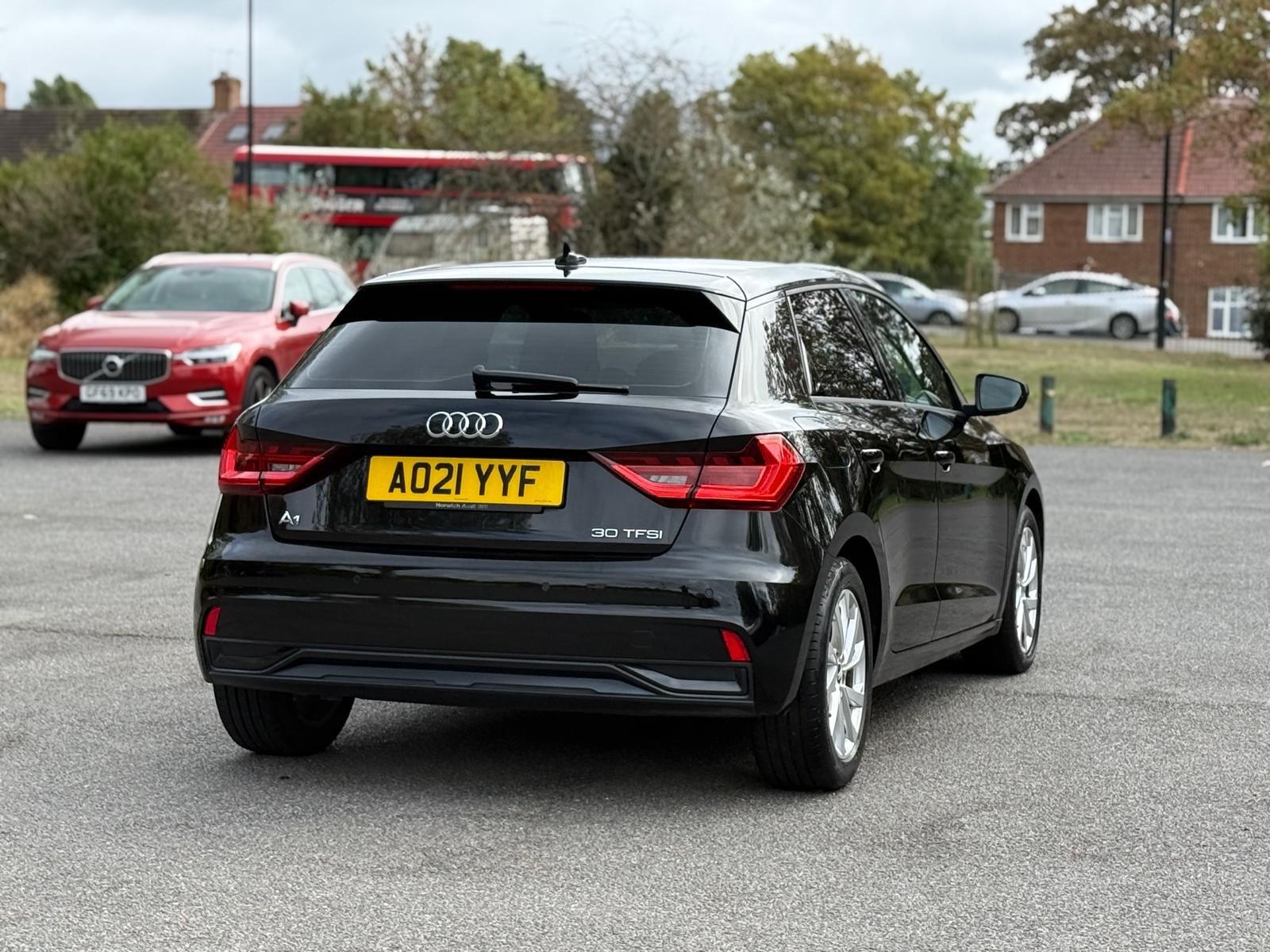 Audi A1 view 18
