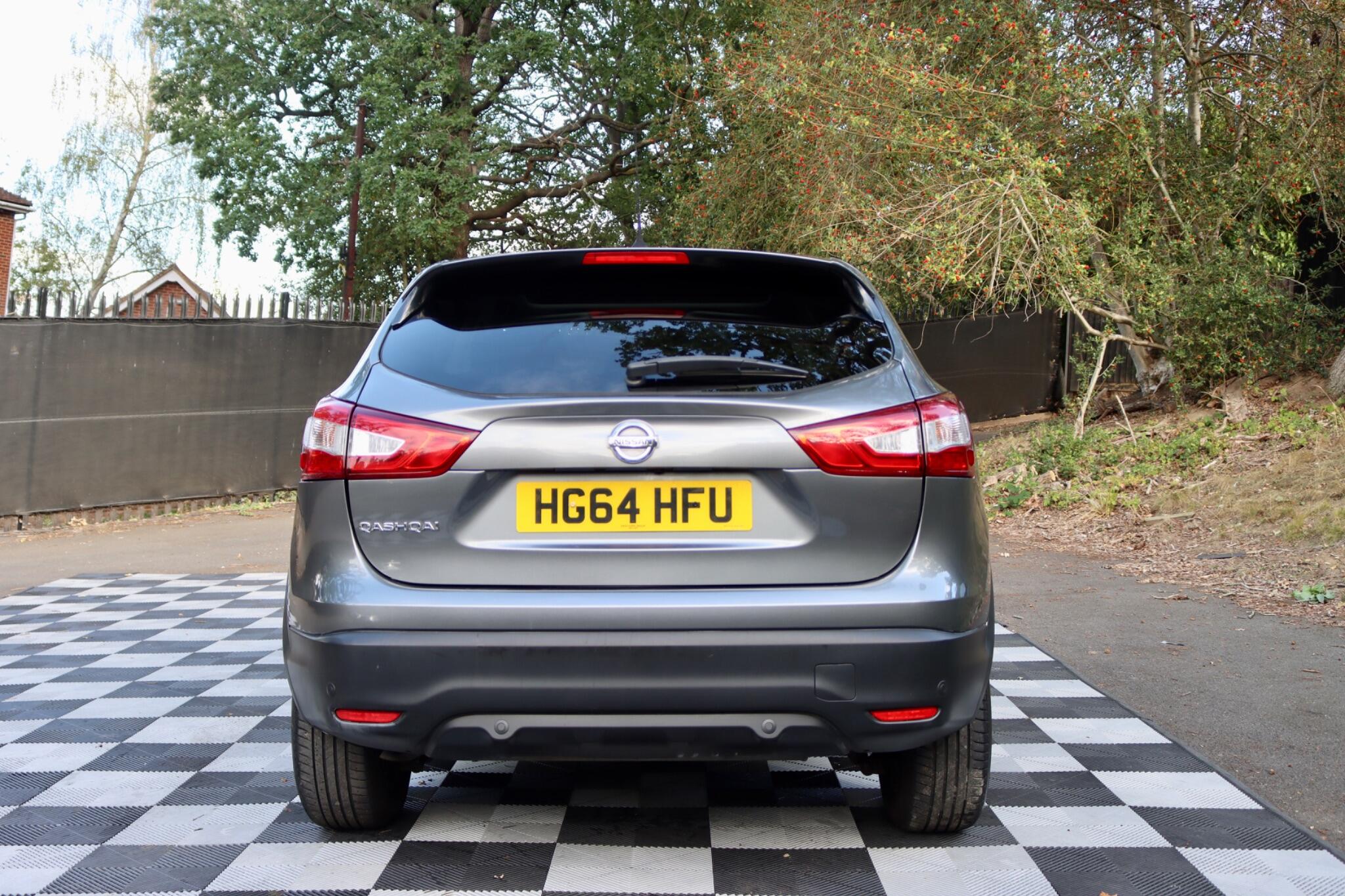 Nissan Qashqai view 17