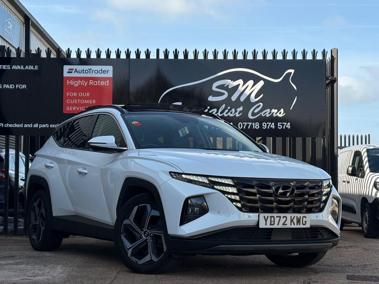 2023 Hyundai Tucson in White for sale