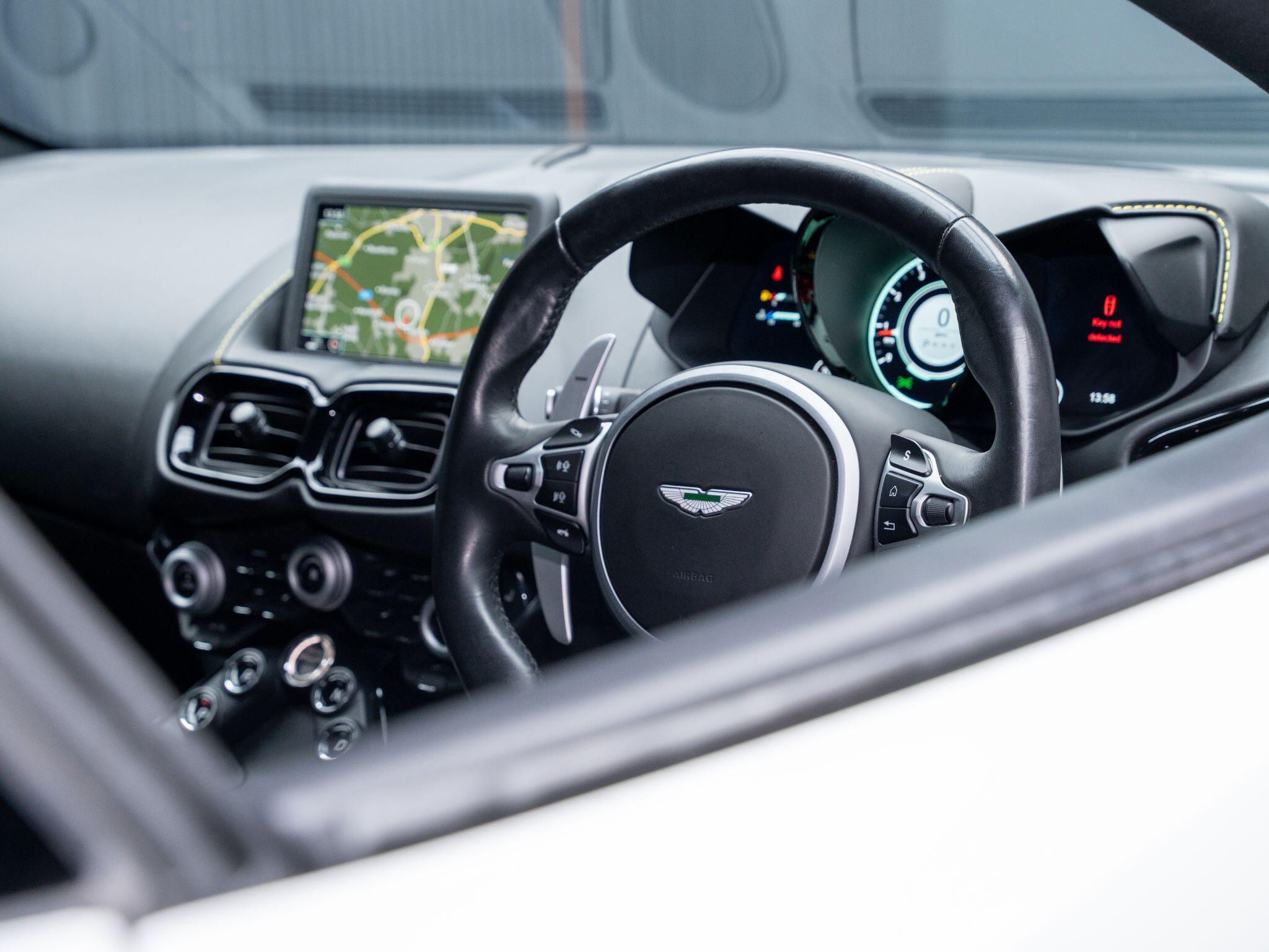 Aston Martin Vantage view 35