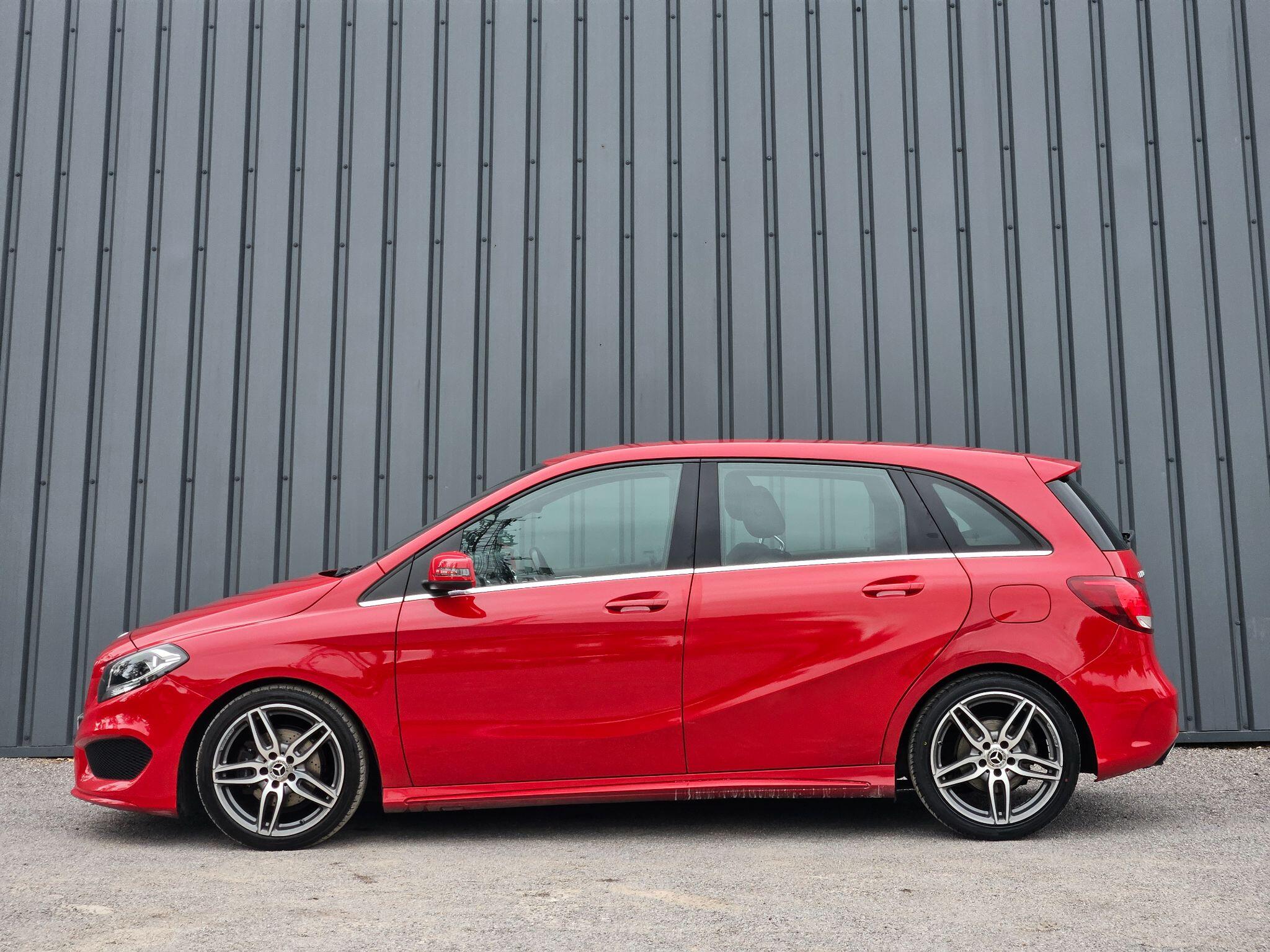 2018 Mercedes-Benz B Class image 4