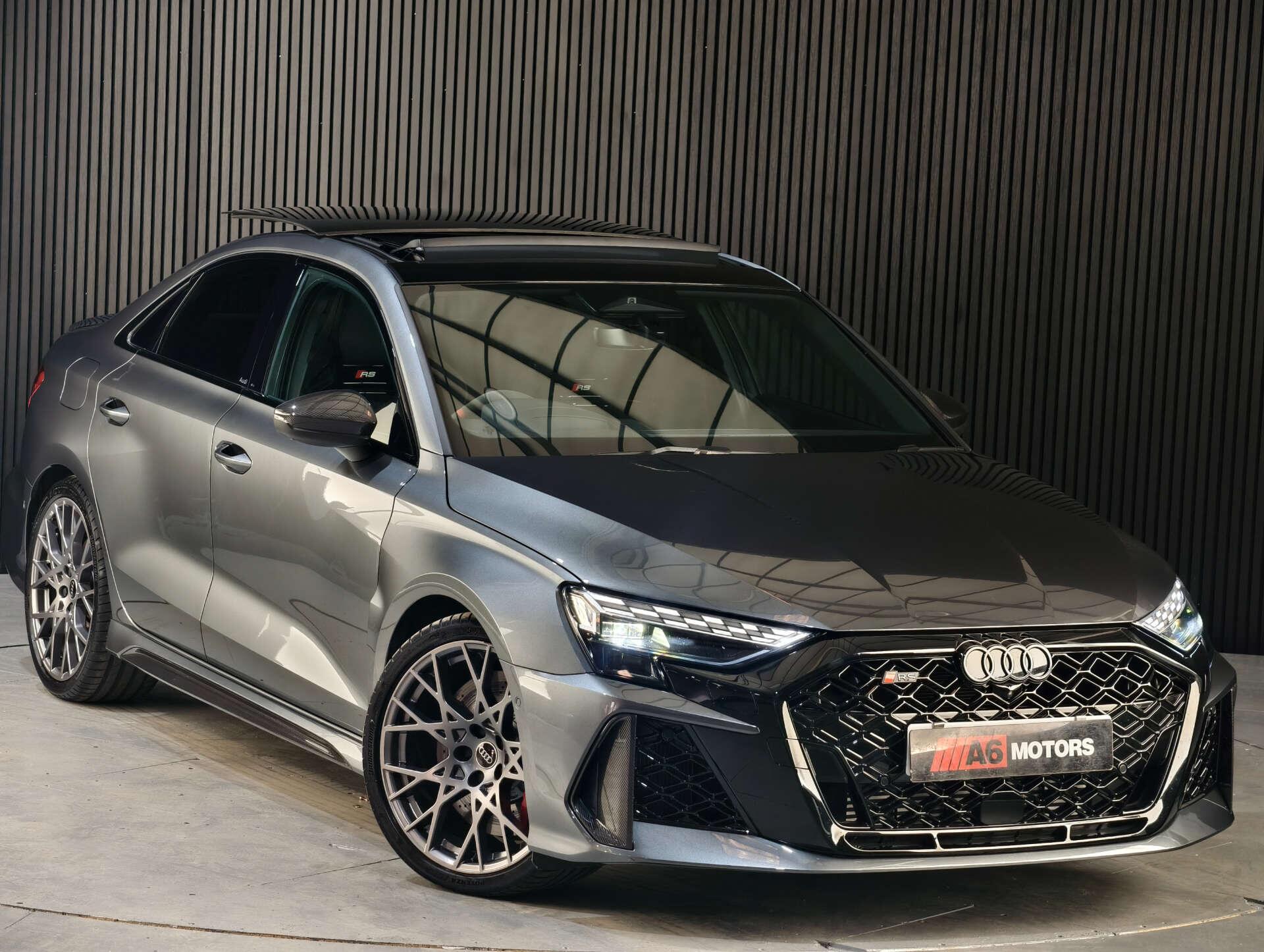 Audi RS3 view 22
