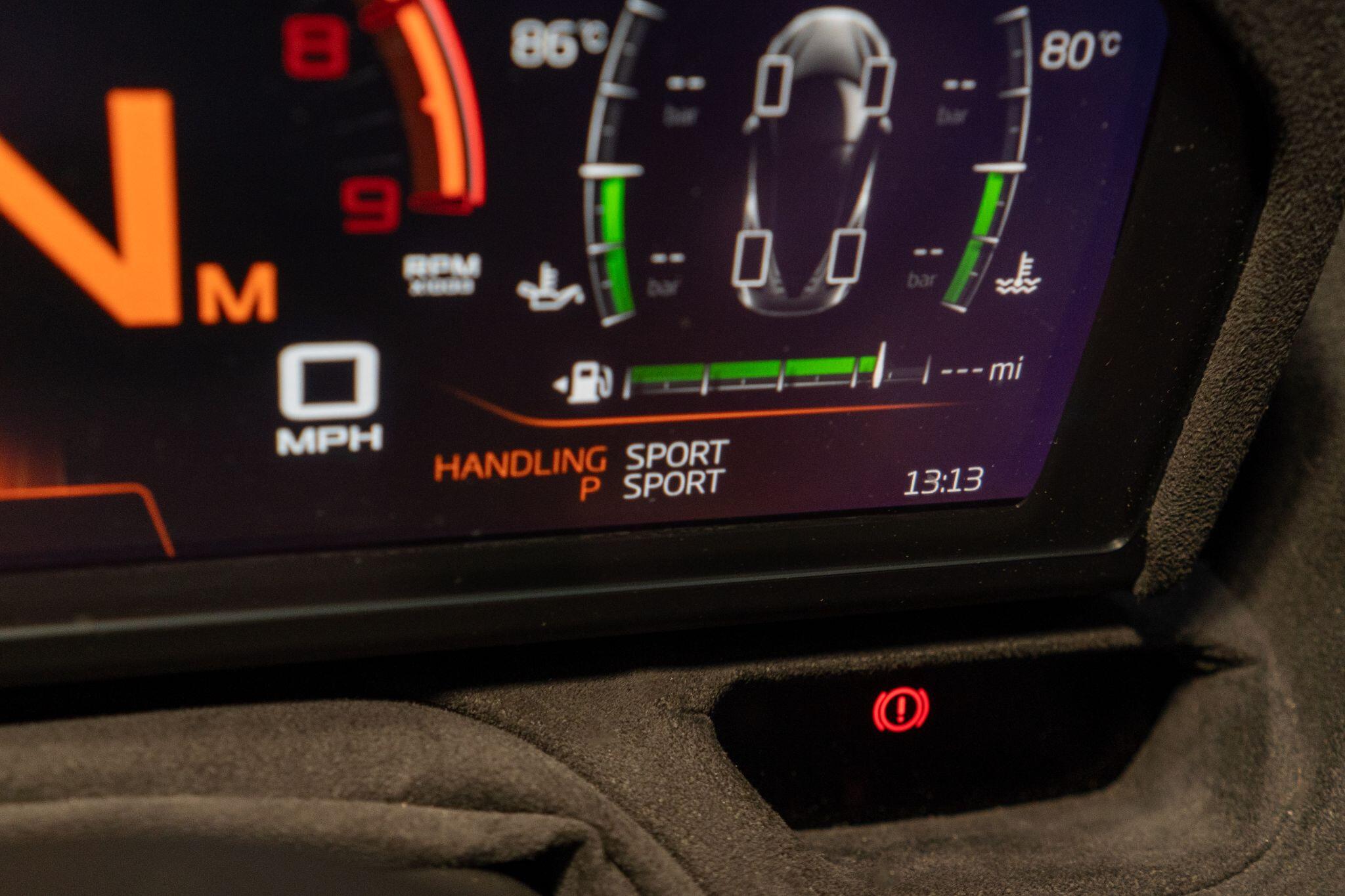 Mclaren 720s view 26