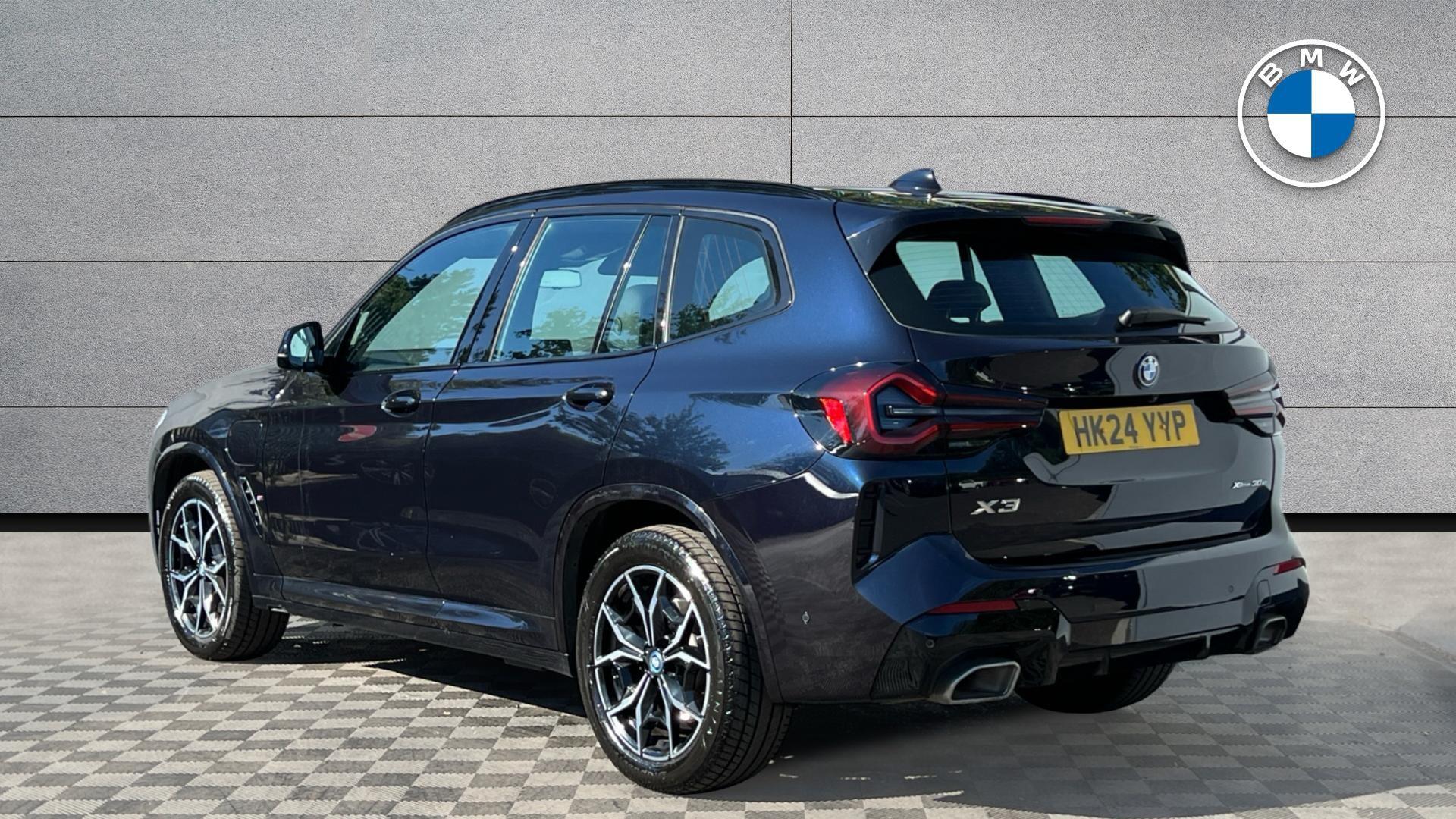 BMW X3 view 2
