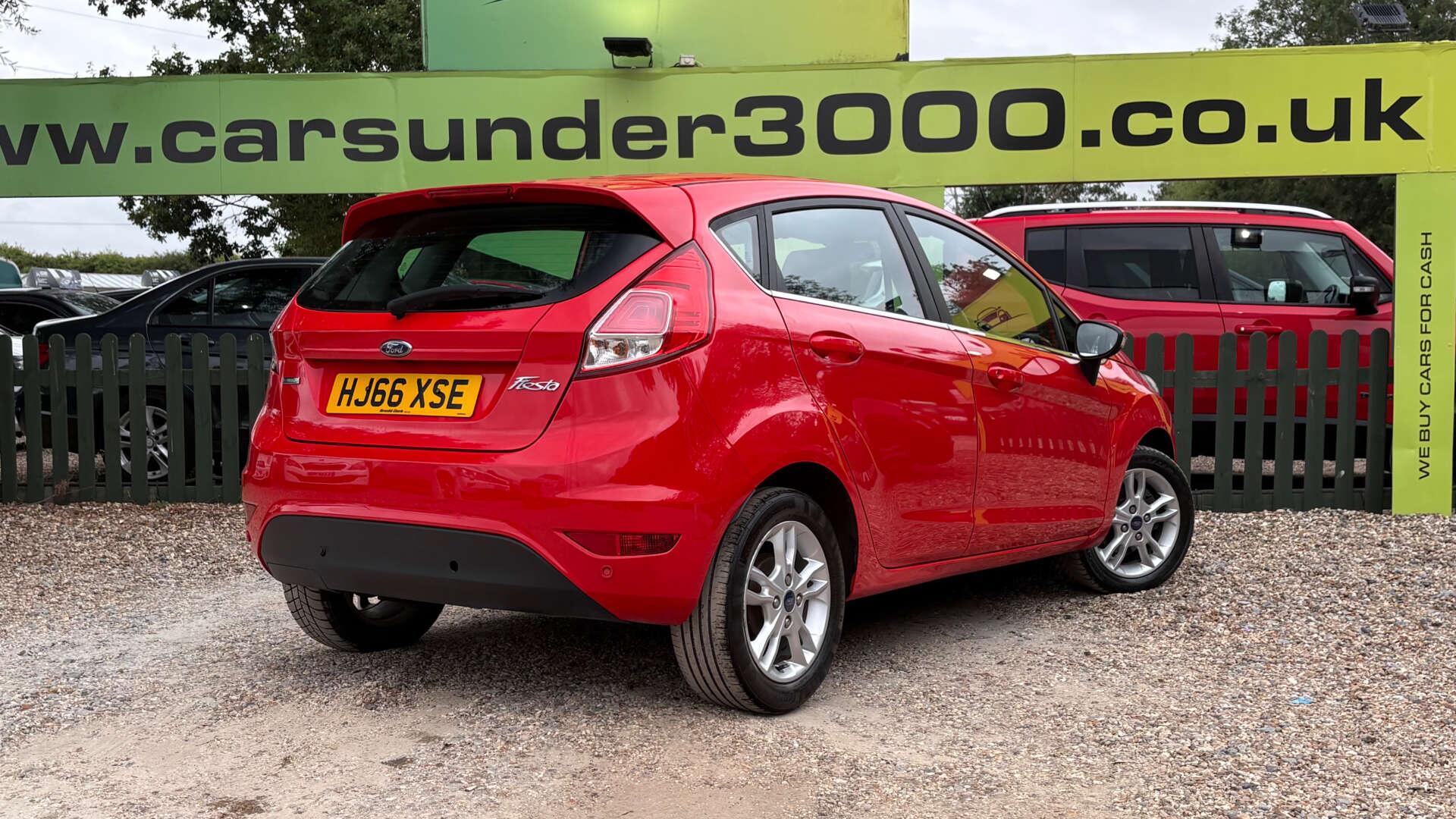 Ford Fiesta view 6