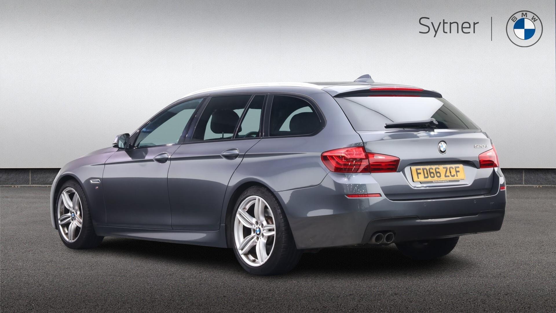 BMW 5 Series view 2
