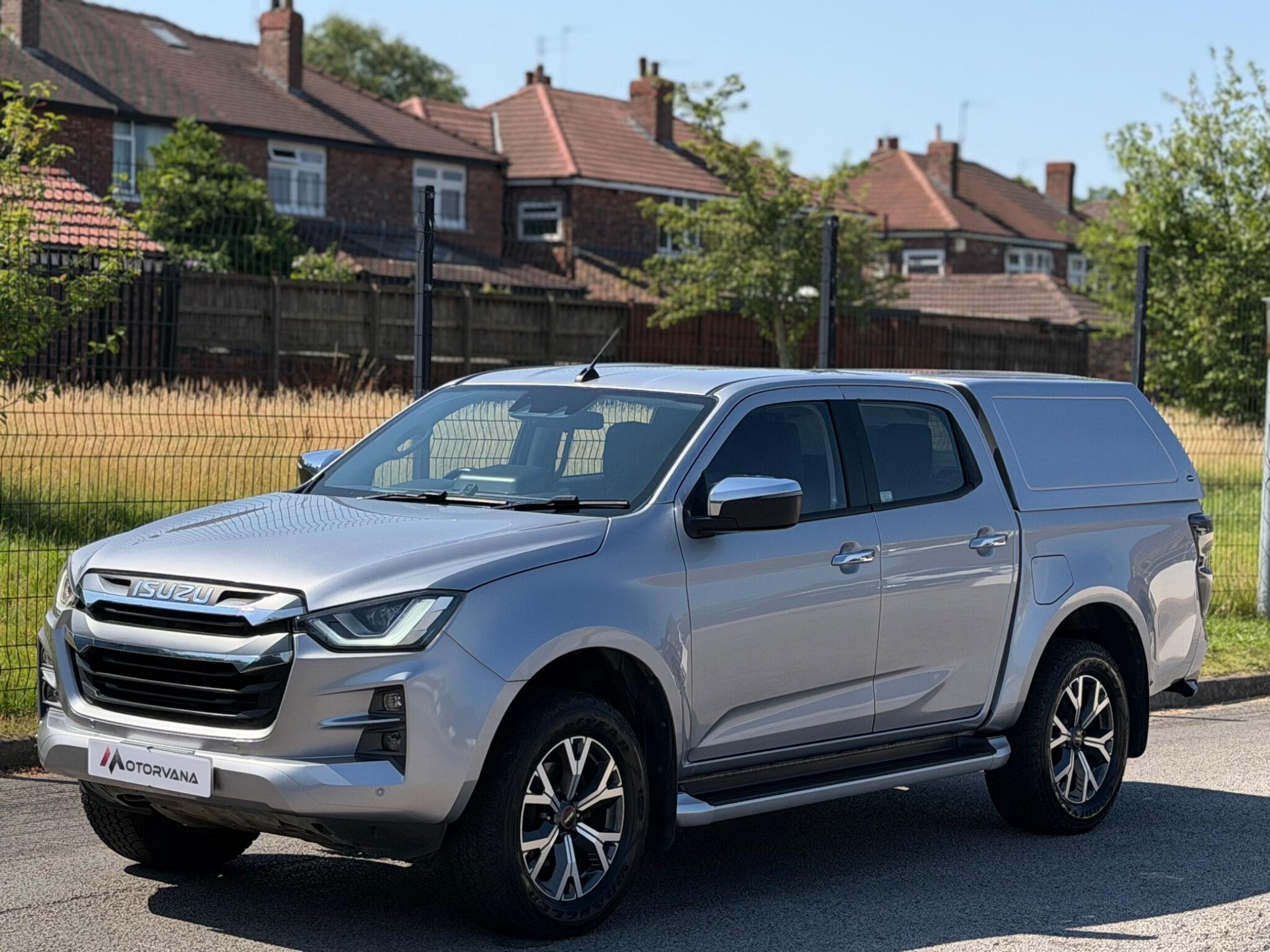 Isuzu D-Max view 7