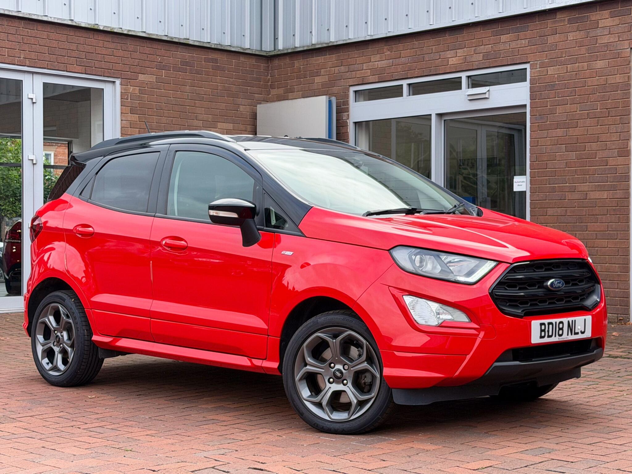 Ford Ecosport view 7