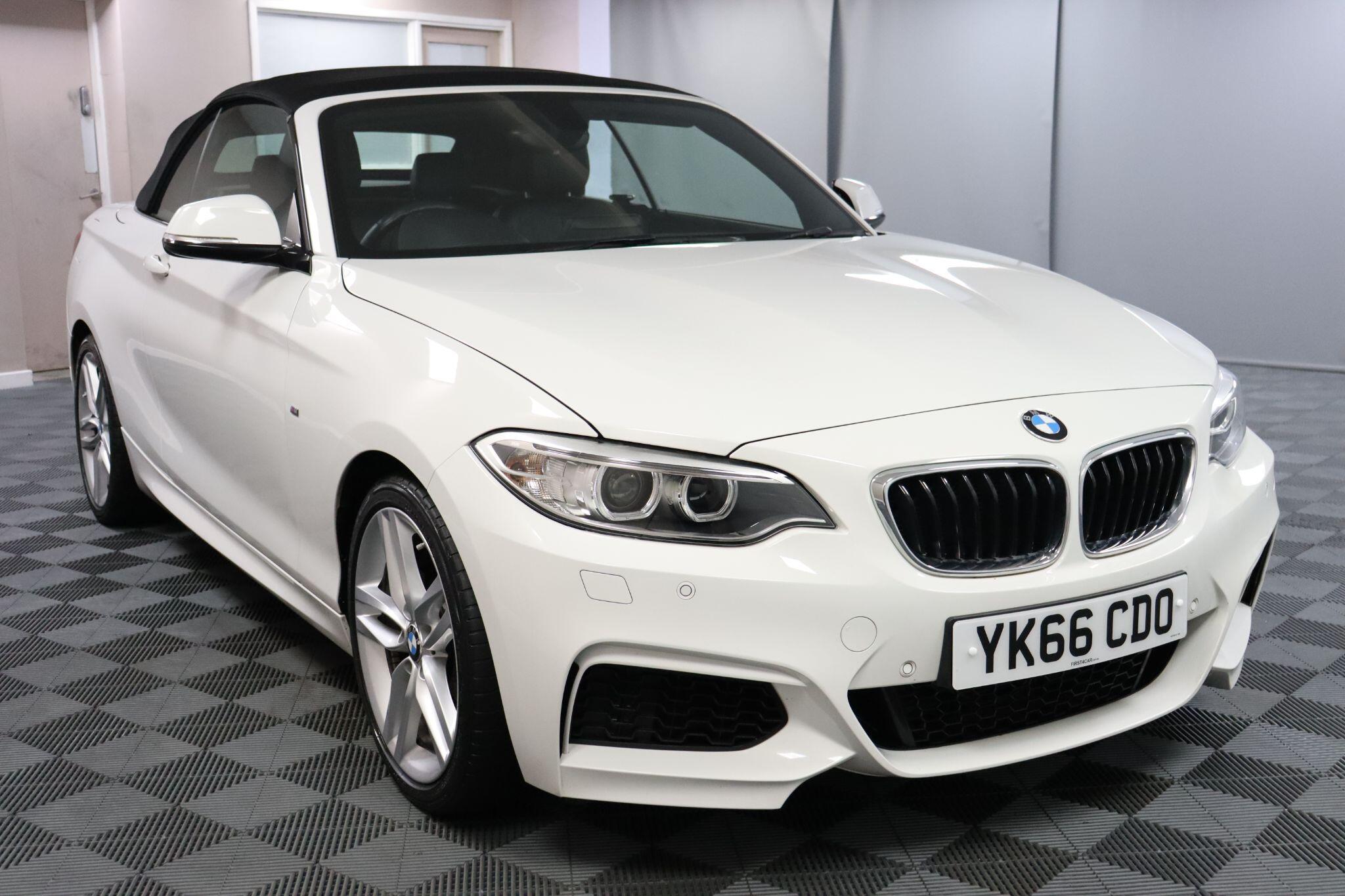 BMW 2 Series view 34