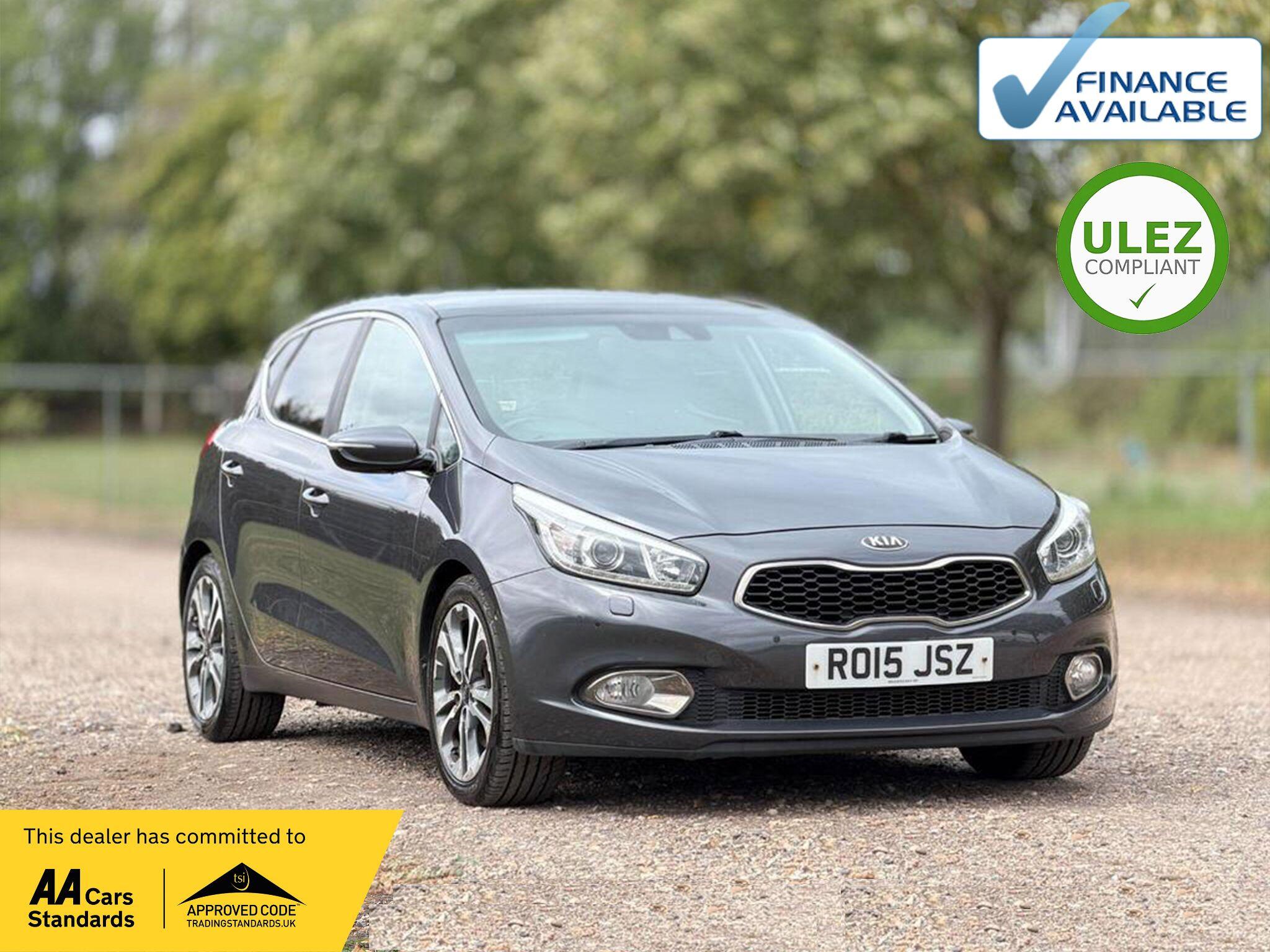 2015 Kia Ceed in Silver for sale