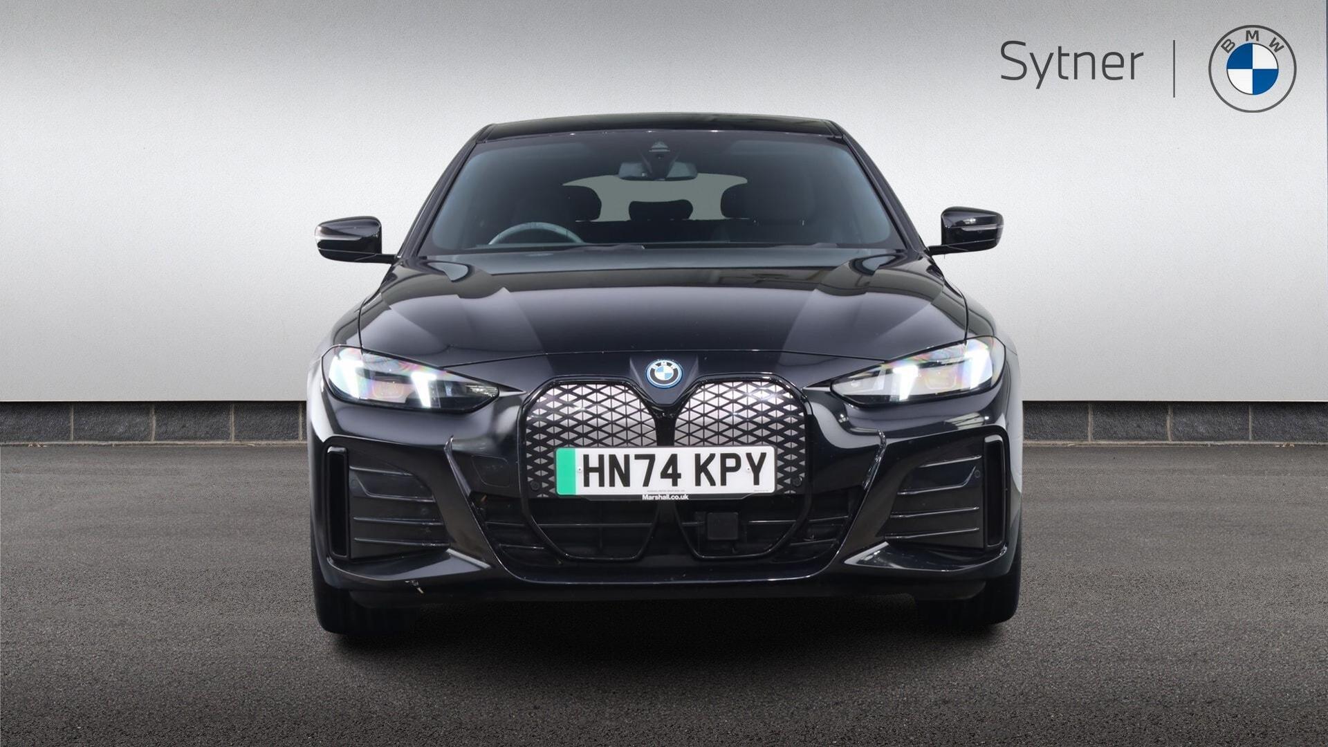 BMW I4 view 16