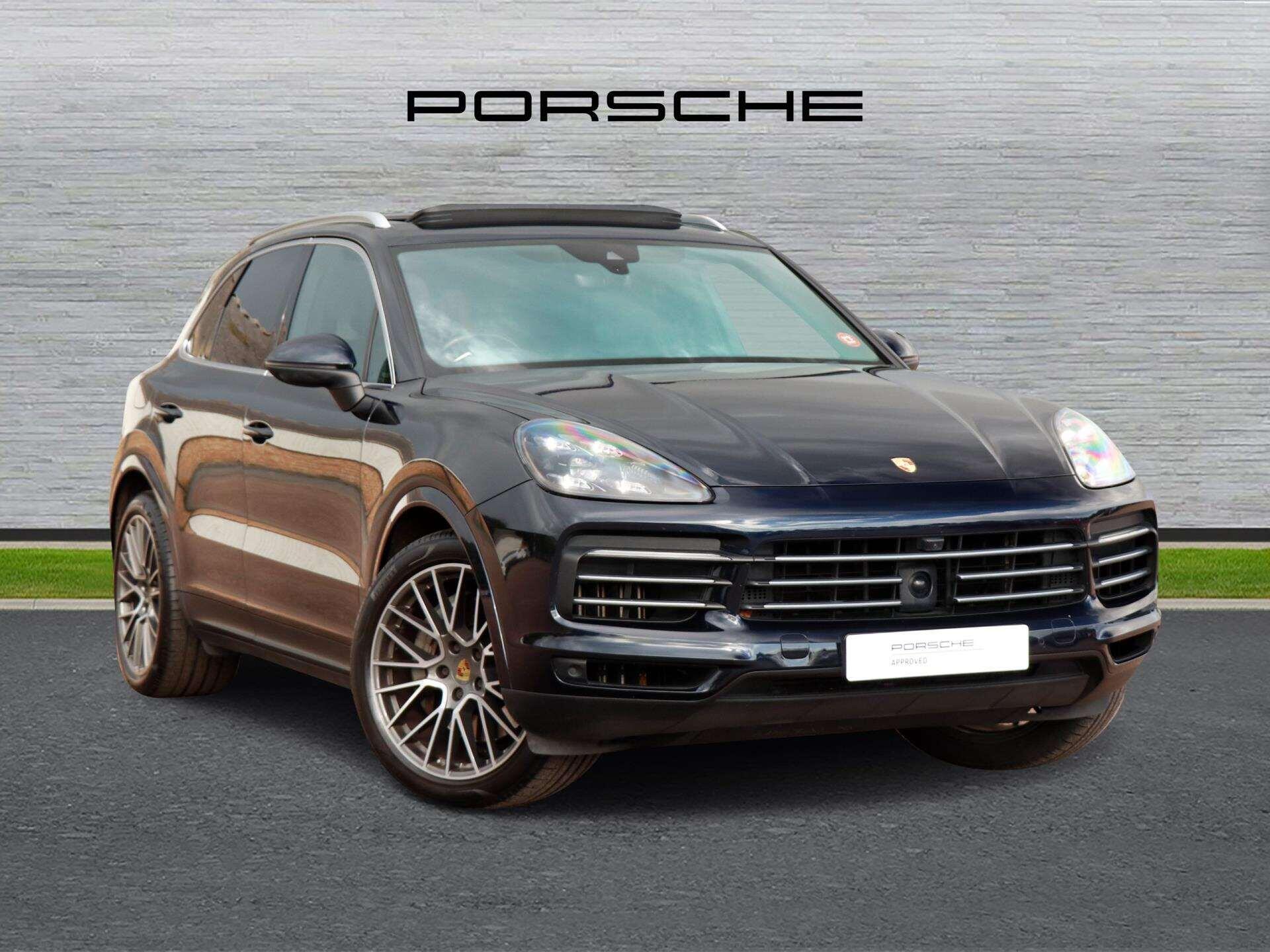 2019 Porsche Cayenne in Blue for sale