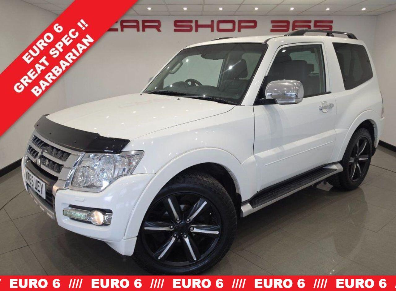 2015 Mitsubishi Shogun in White for sale