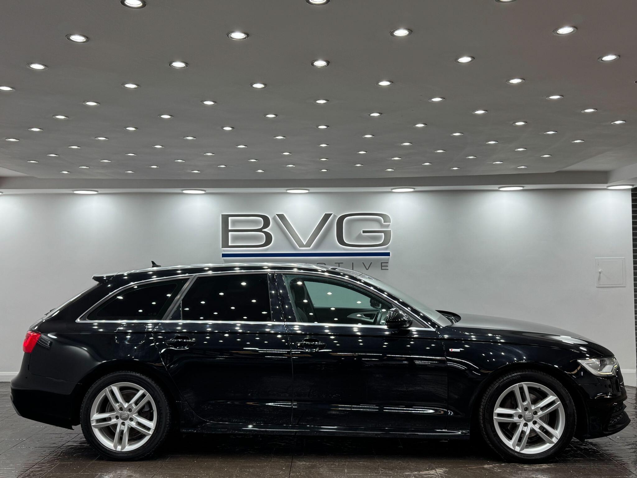 Audi A6 view 8