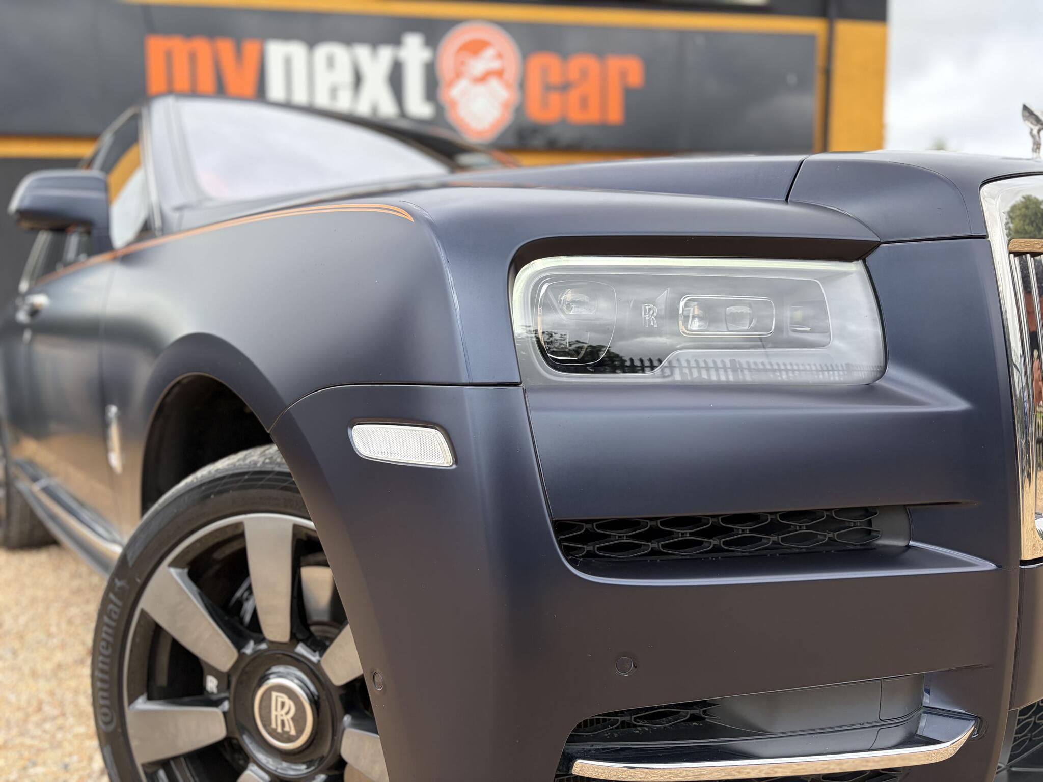 Rolls-Royce Cullinan view 4