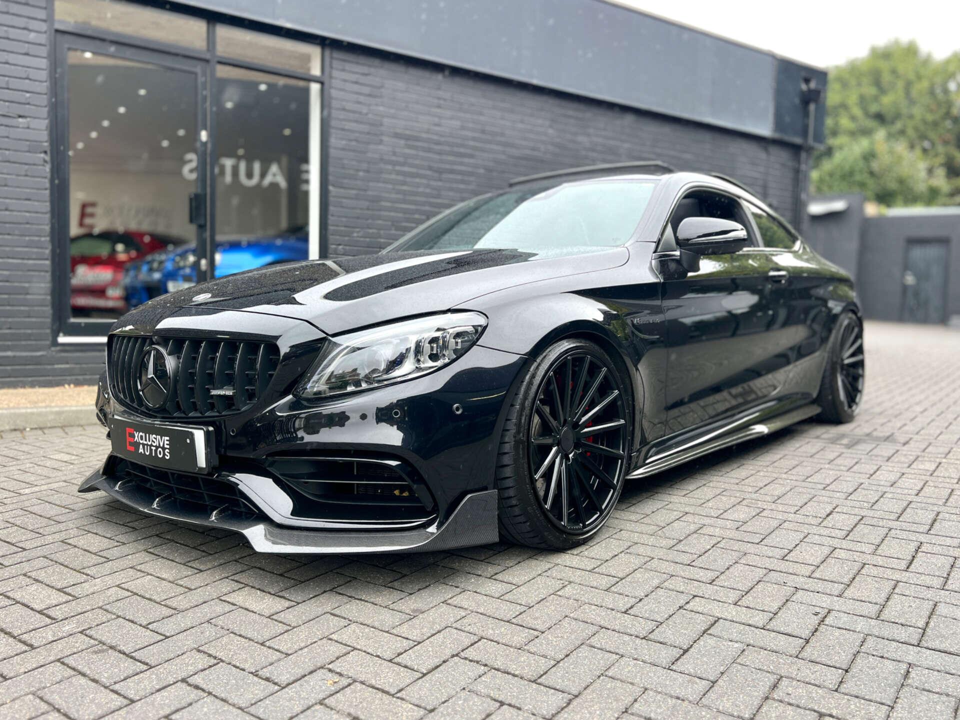 Mercedes-Benz C Class view 8