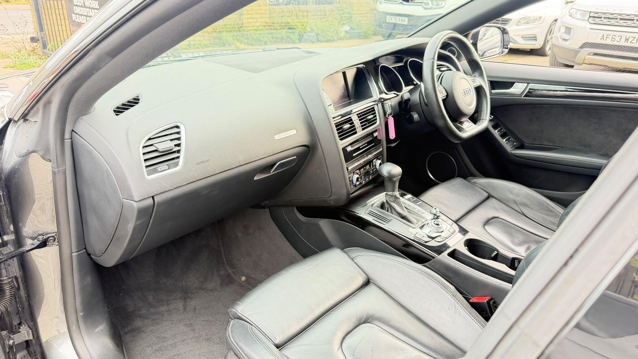 Audi A5 view 20