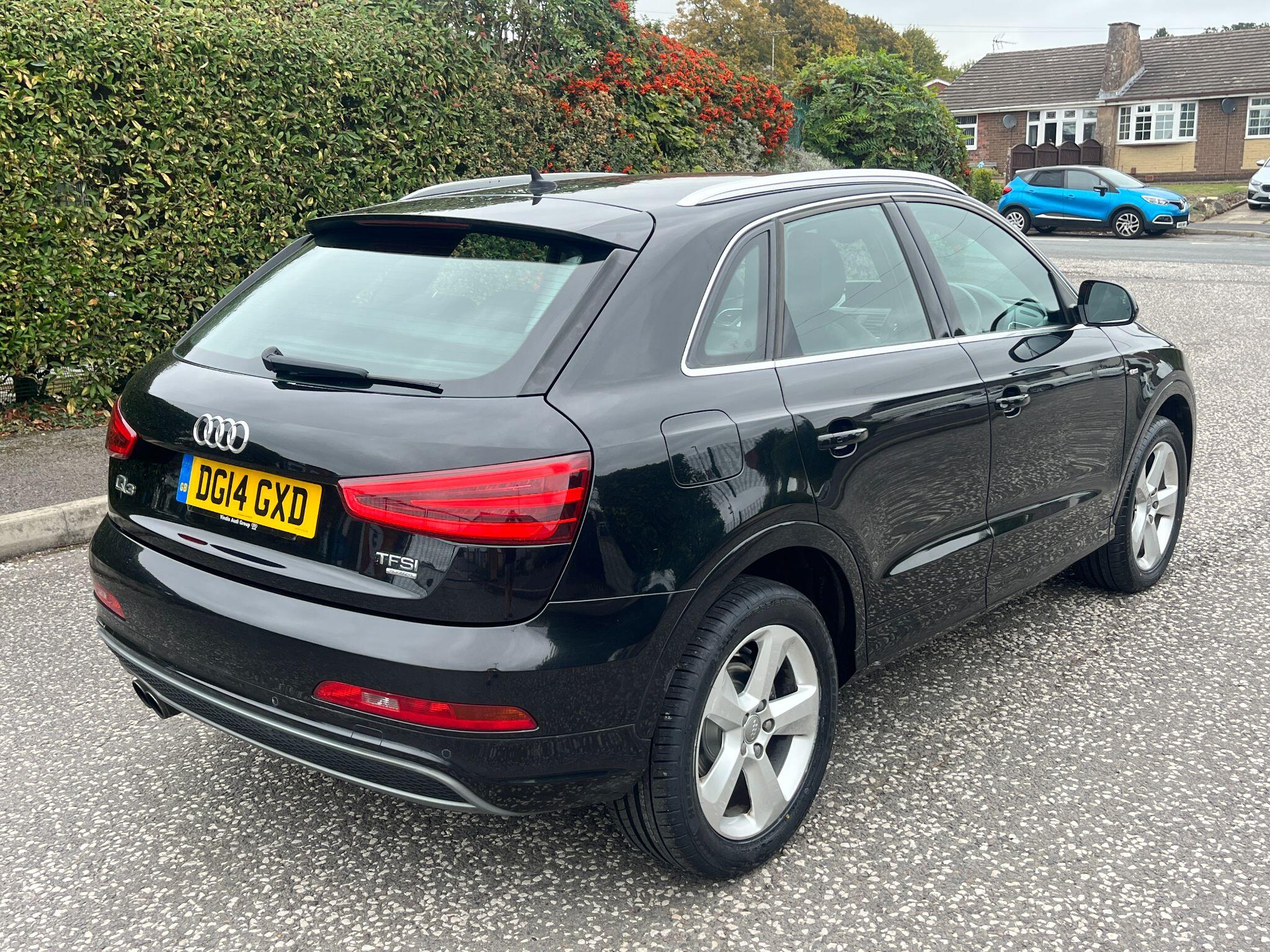 2014 Audi Q3 2.0 TFSI S line quattro Euro 5 (s/s) 5dr • 102,451 miles image 6