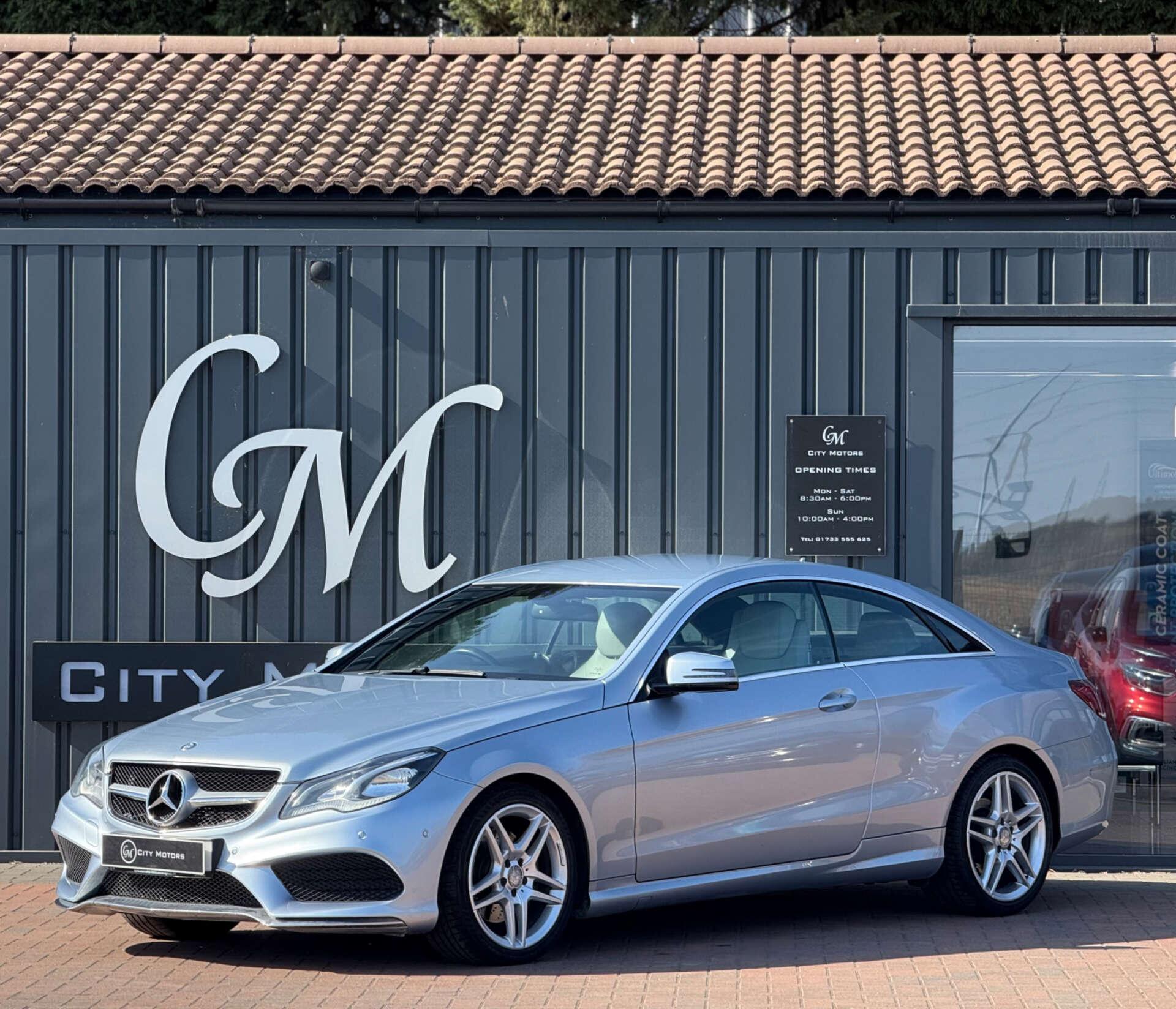 2015 Mercedes-Benz E-Class in Silver for sale